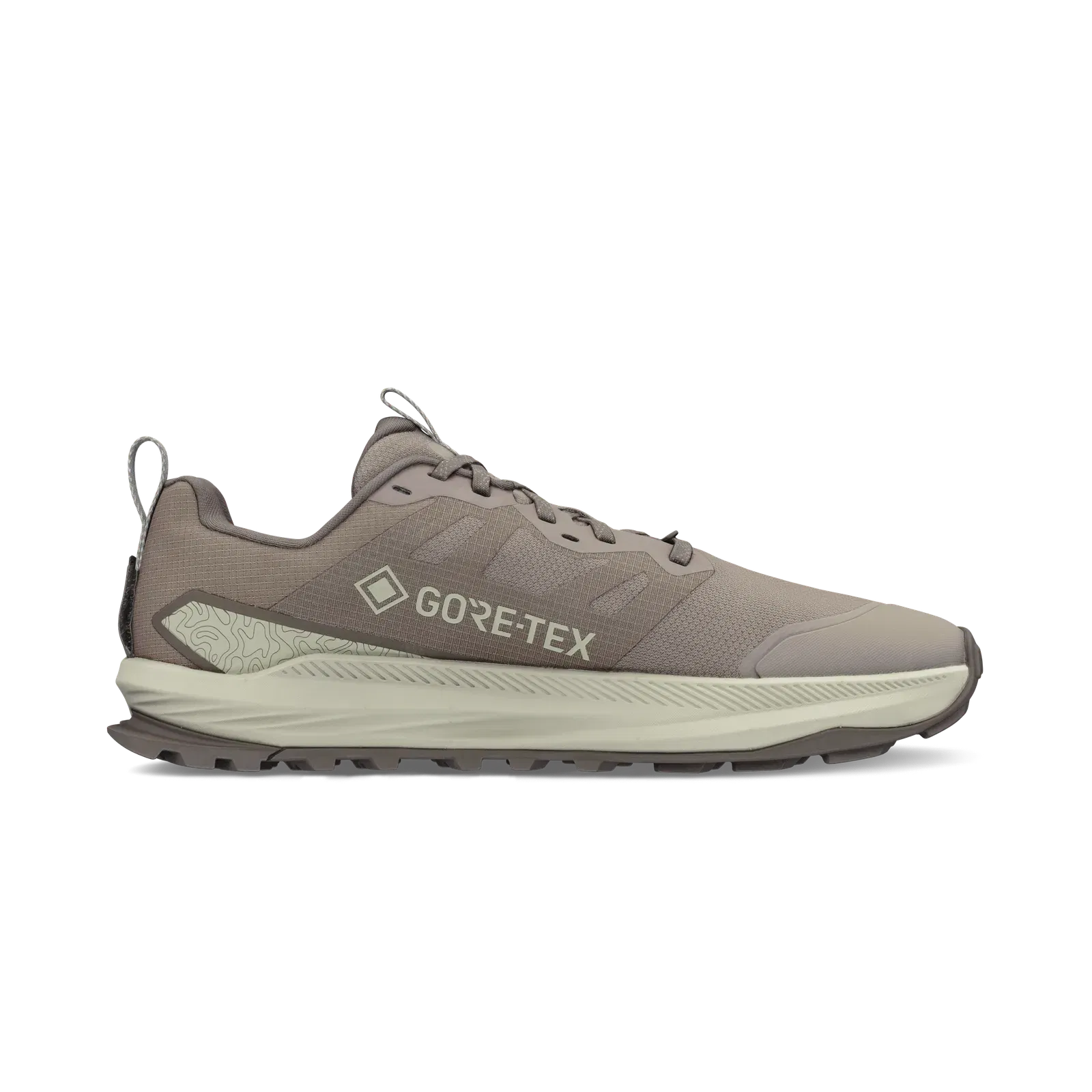 Altra Men's Lone Peak 9 GTX Taupe