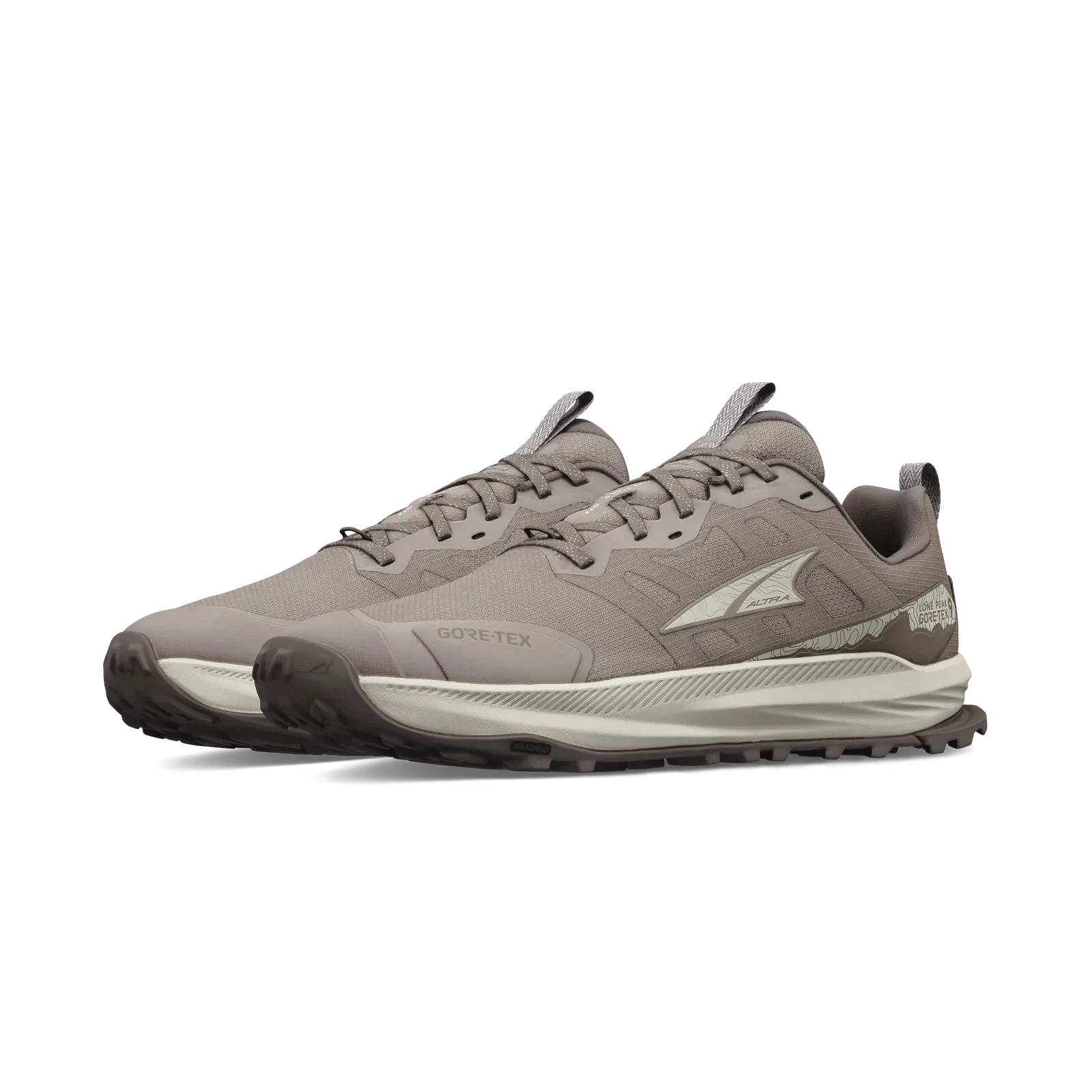 Altra Men's Lone Peak 9 GTX Taupe