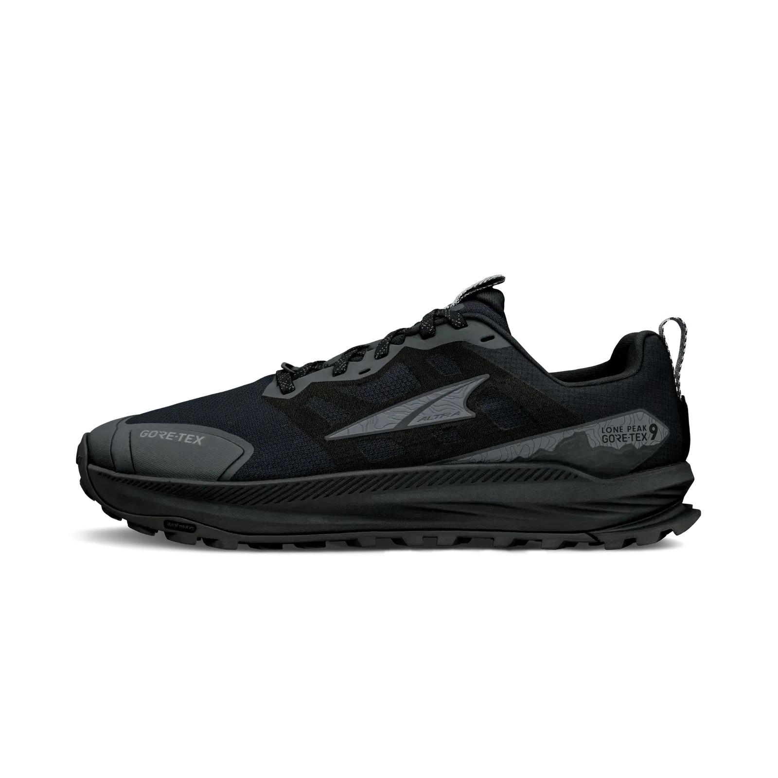 Altra Men's Lone Peak 9 GTX Black