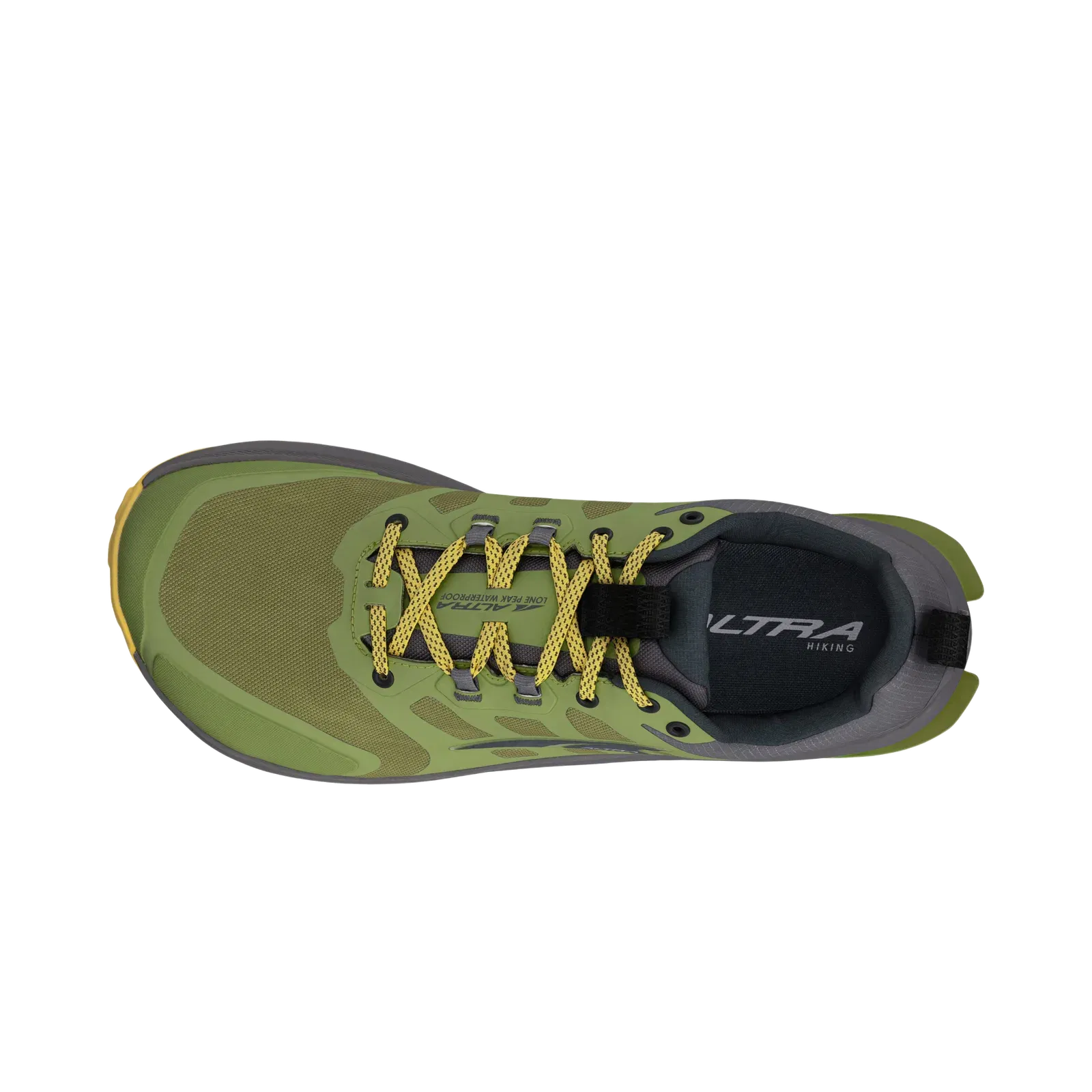 Altra Men's Lone Peak 9 Waterproof Low Dusty Olive