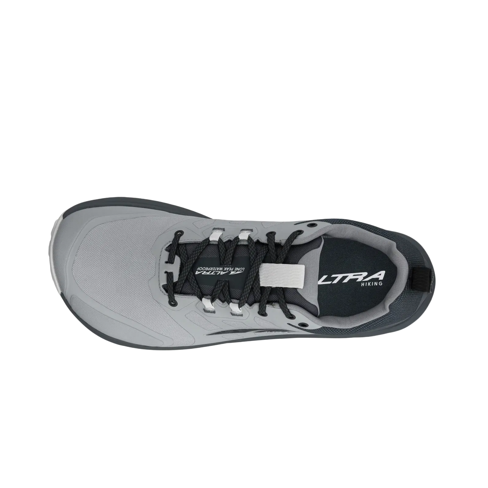 Altra Men's Lone Peak 9 Waterproof Low Gray