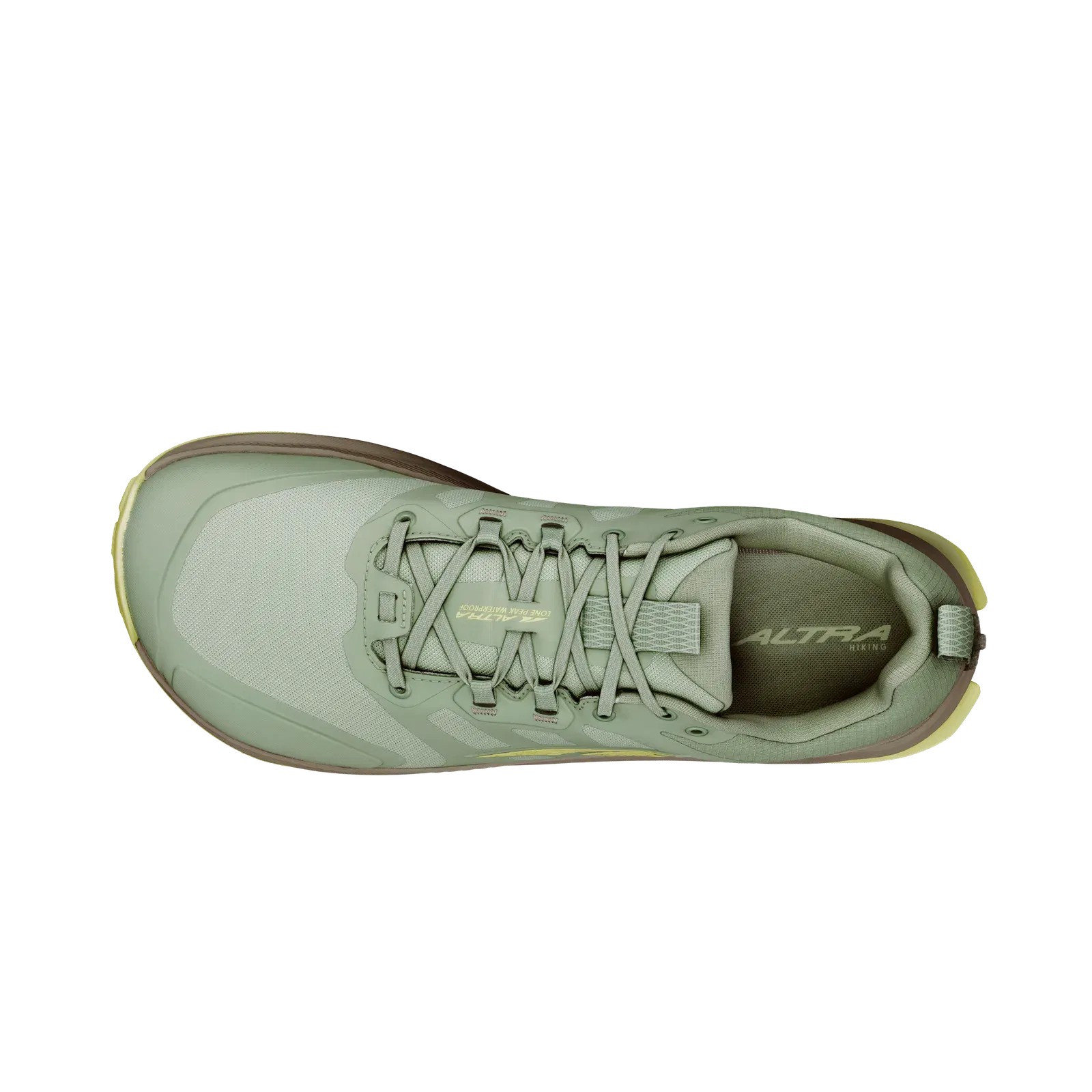 Altra Men's Lone Peak 9 Waterproof Low Green