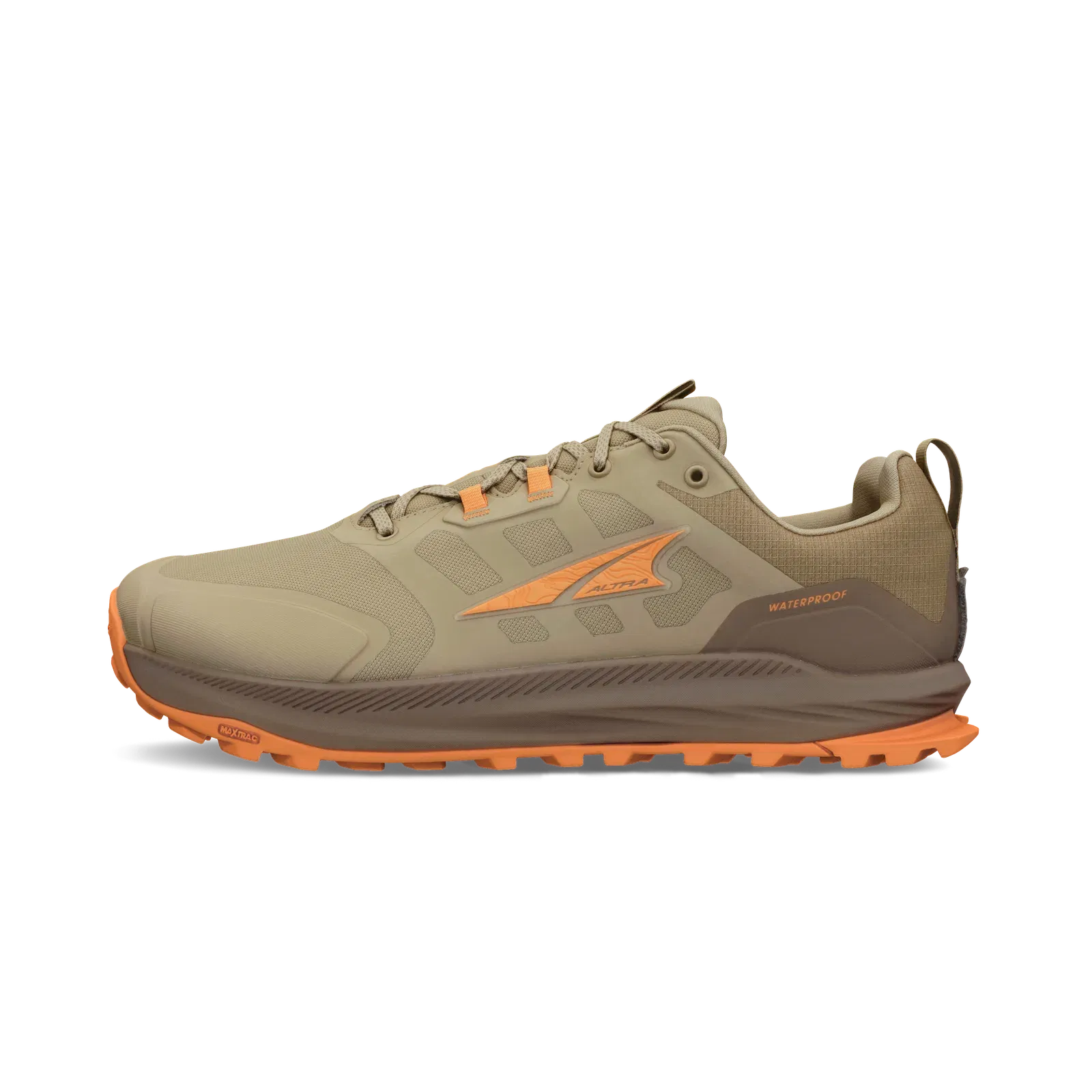 Altra Men's Lone Peak 9 Waterproof Low Brown