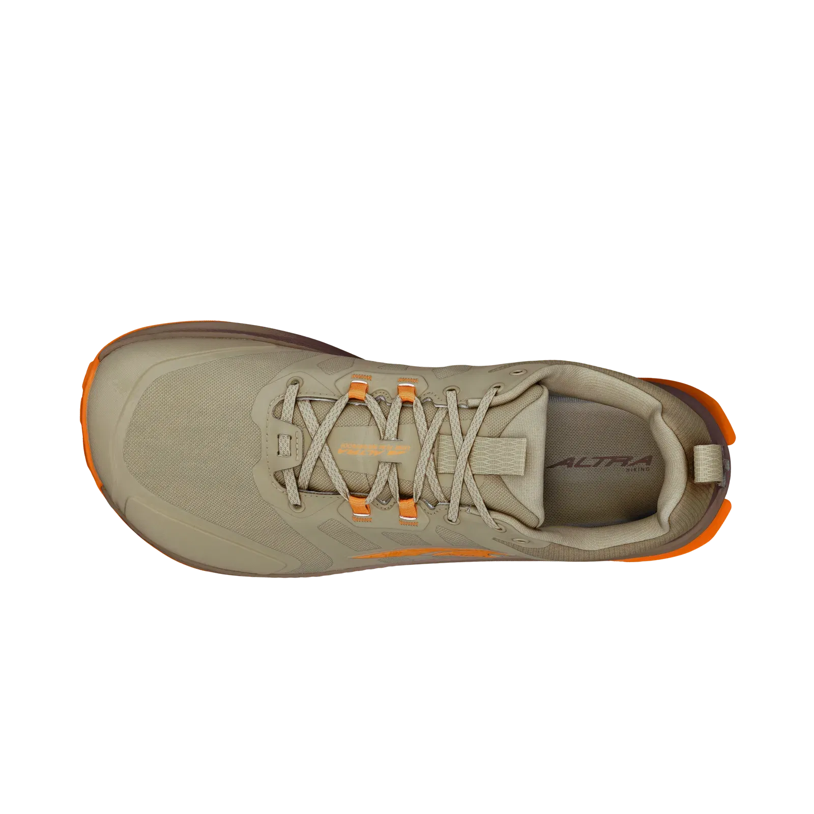 Altra Men's Lone Peak 9 Waterproof Low Brown