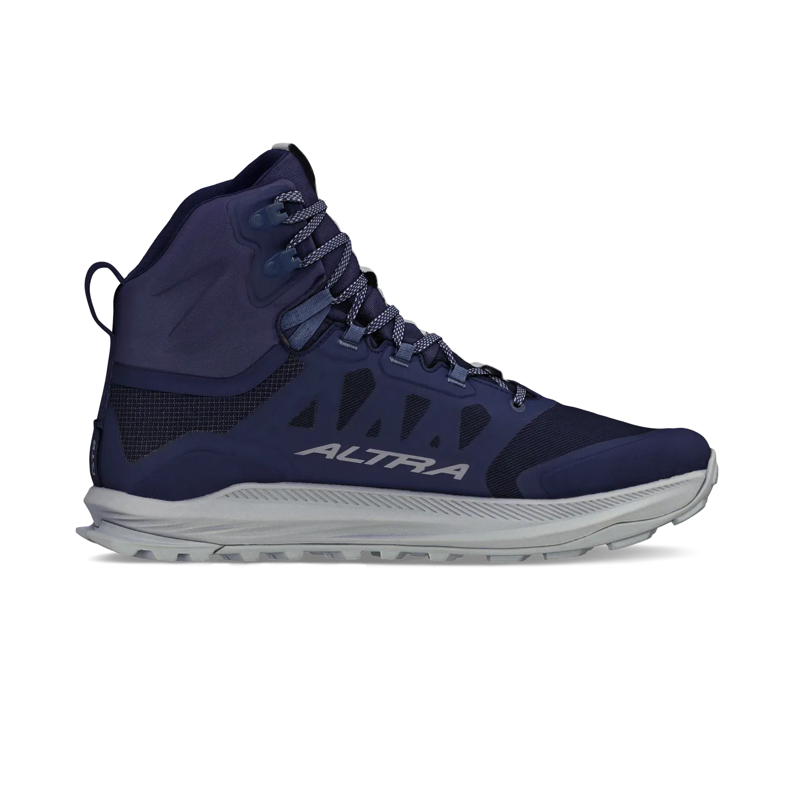 Altra Men's Lone Peak 9 Waterproof Mid Navy
