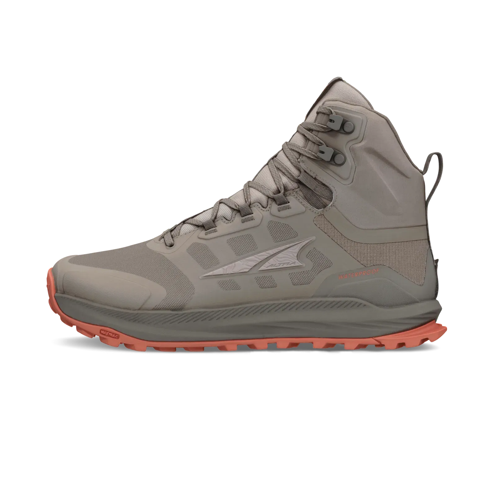 Altra Men's Lone Peak 9 Waterproof Mid Brown/Taupe