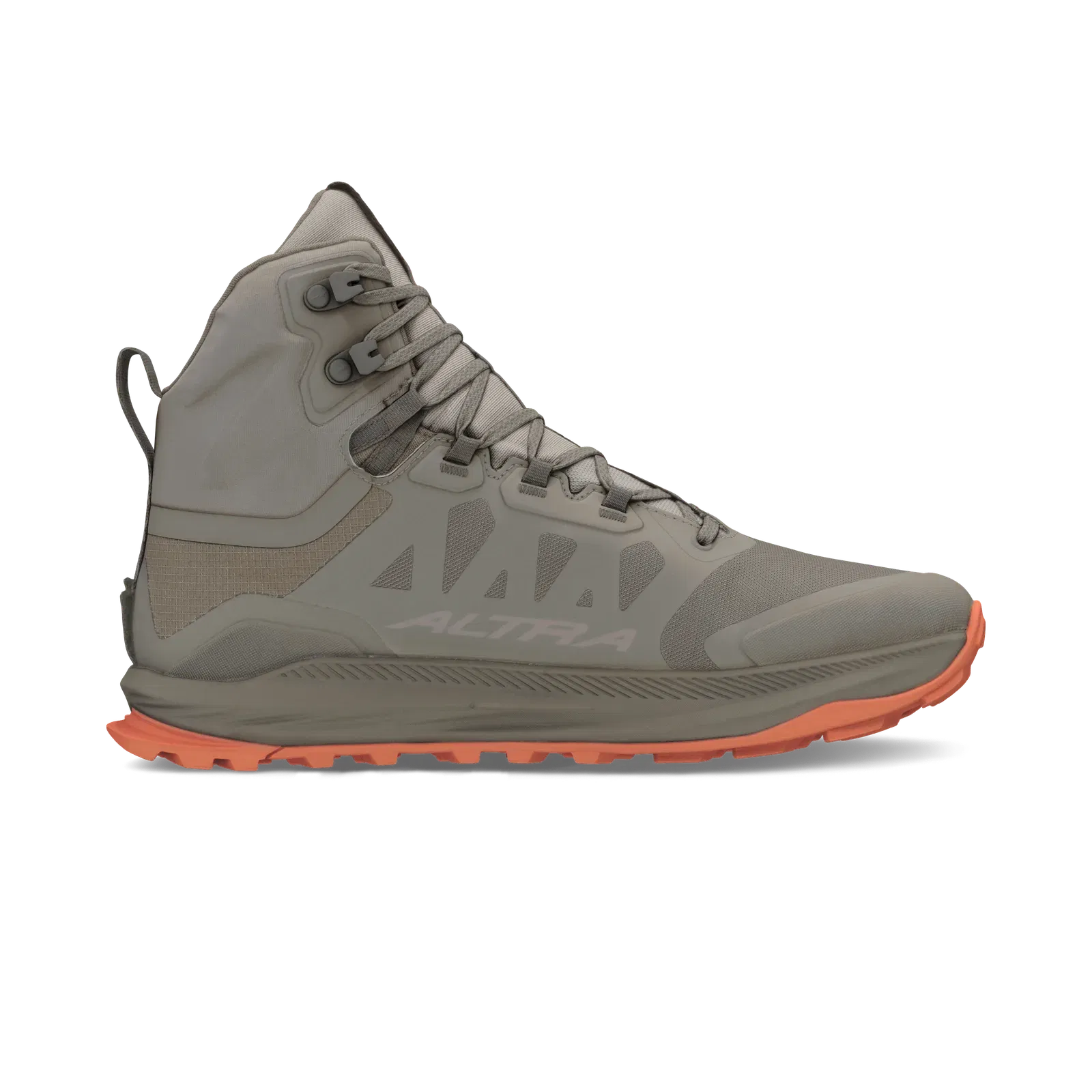 Altra Men's Lone Peak 9 Waterproof Mid Brown/Taupe