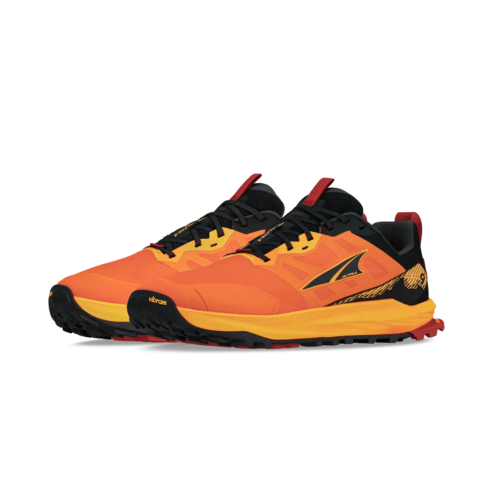 Altra Men's Lone Peak 9+ Orange/Black