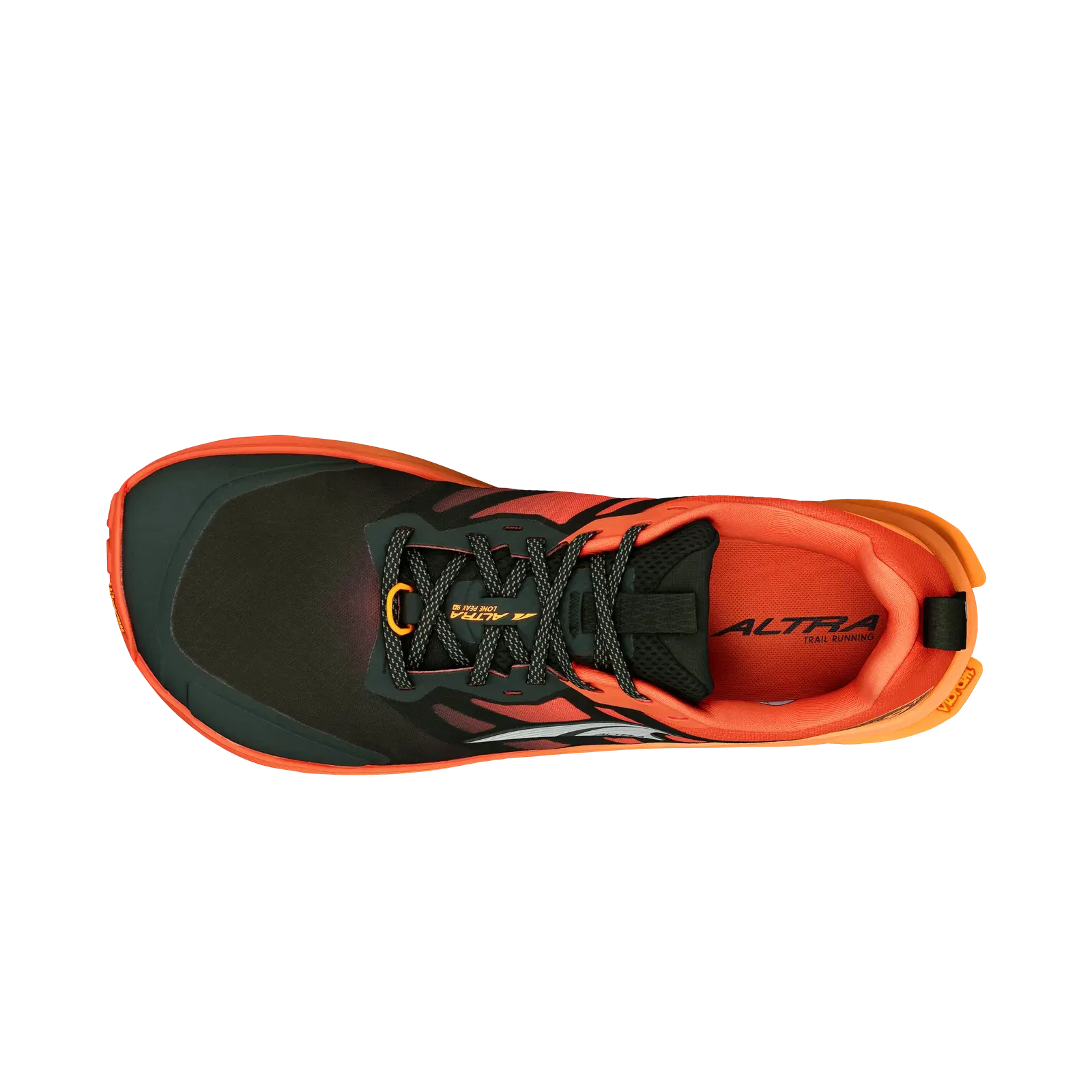 Altra Men's Lone Peak 9+ Black / Orange