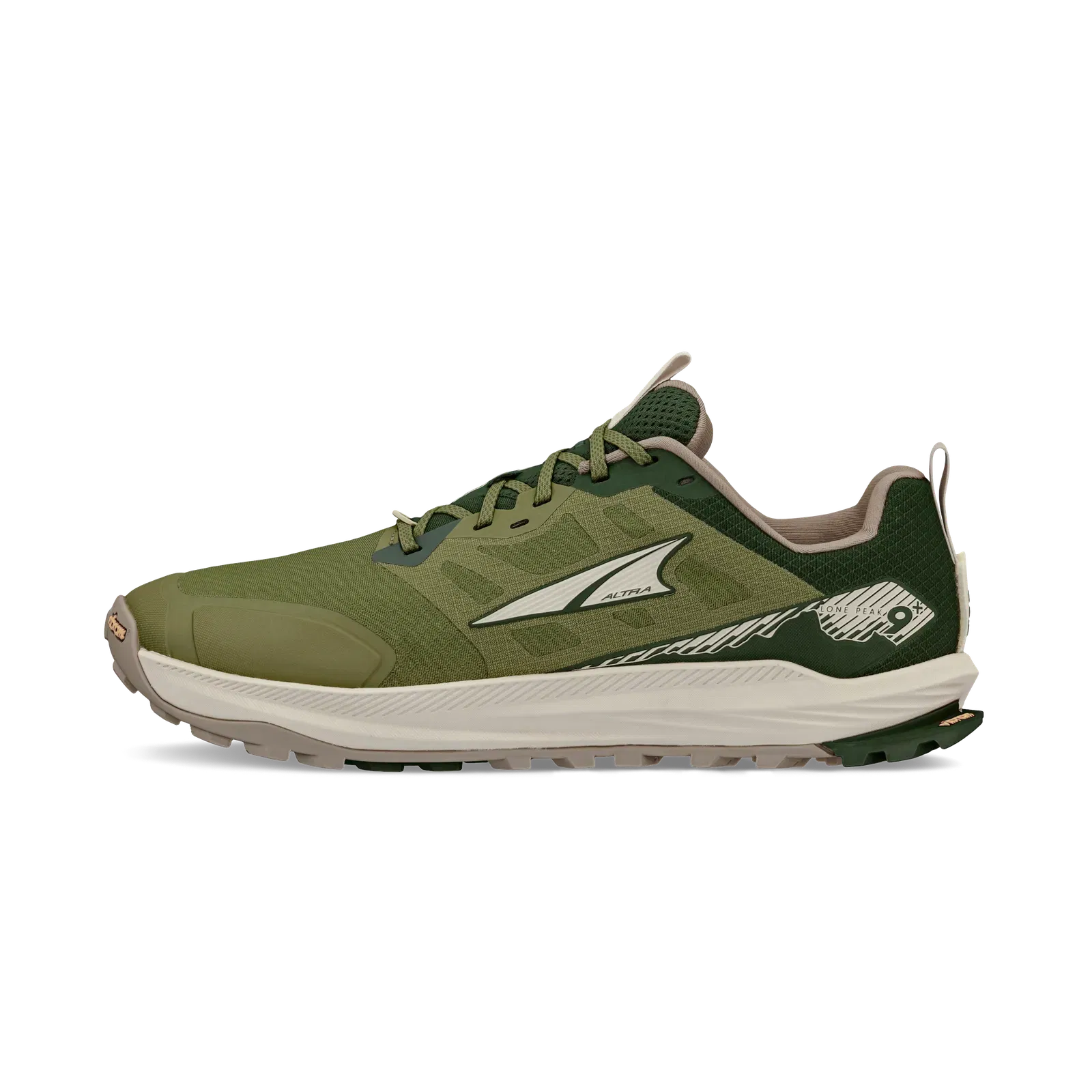 Altra Men's Lone Peak 9+ Green
