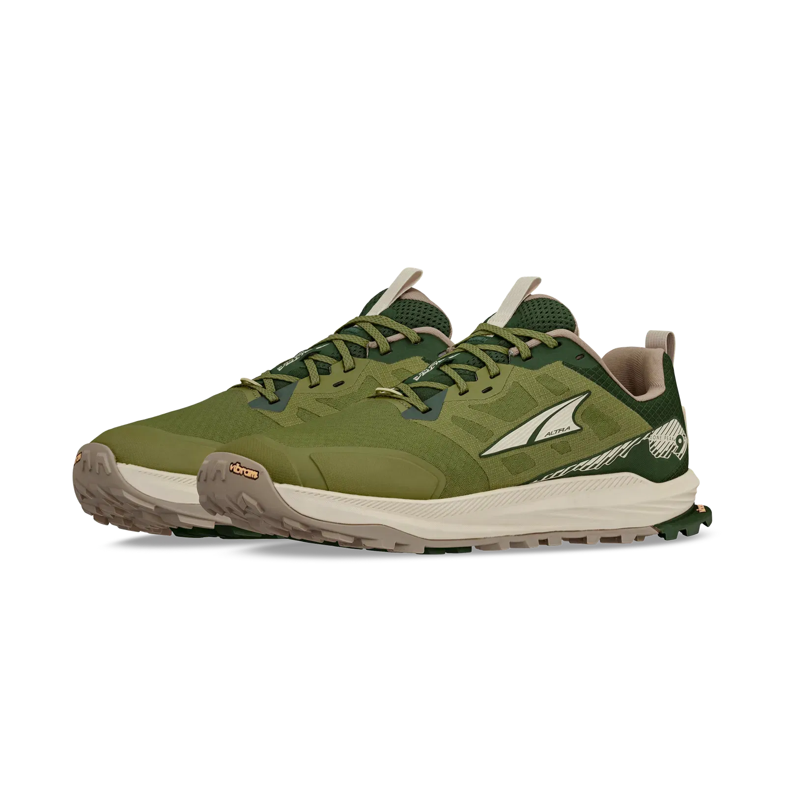 Altra Men's Lone Peak 9+ Green