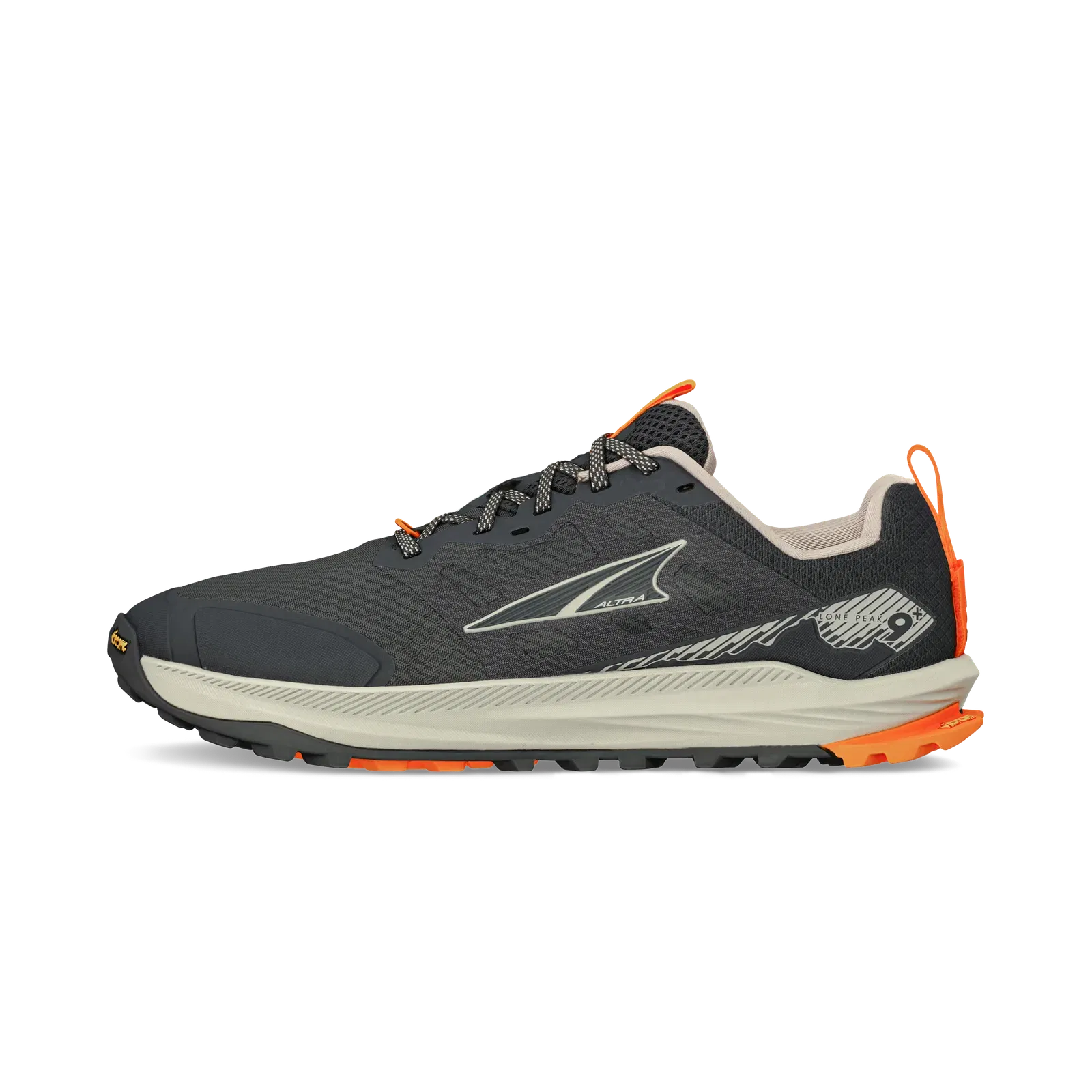Altra Men's Lone Peak 9+ Dark Shadow