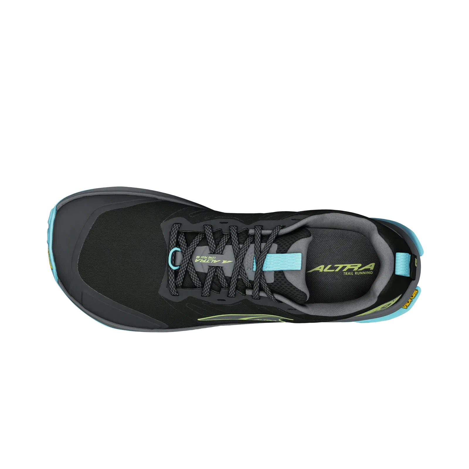 Altra Men's Lone Peak 9+ Black/Lime