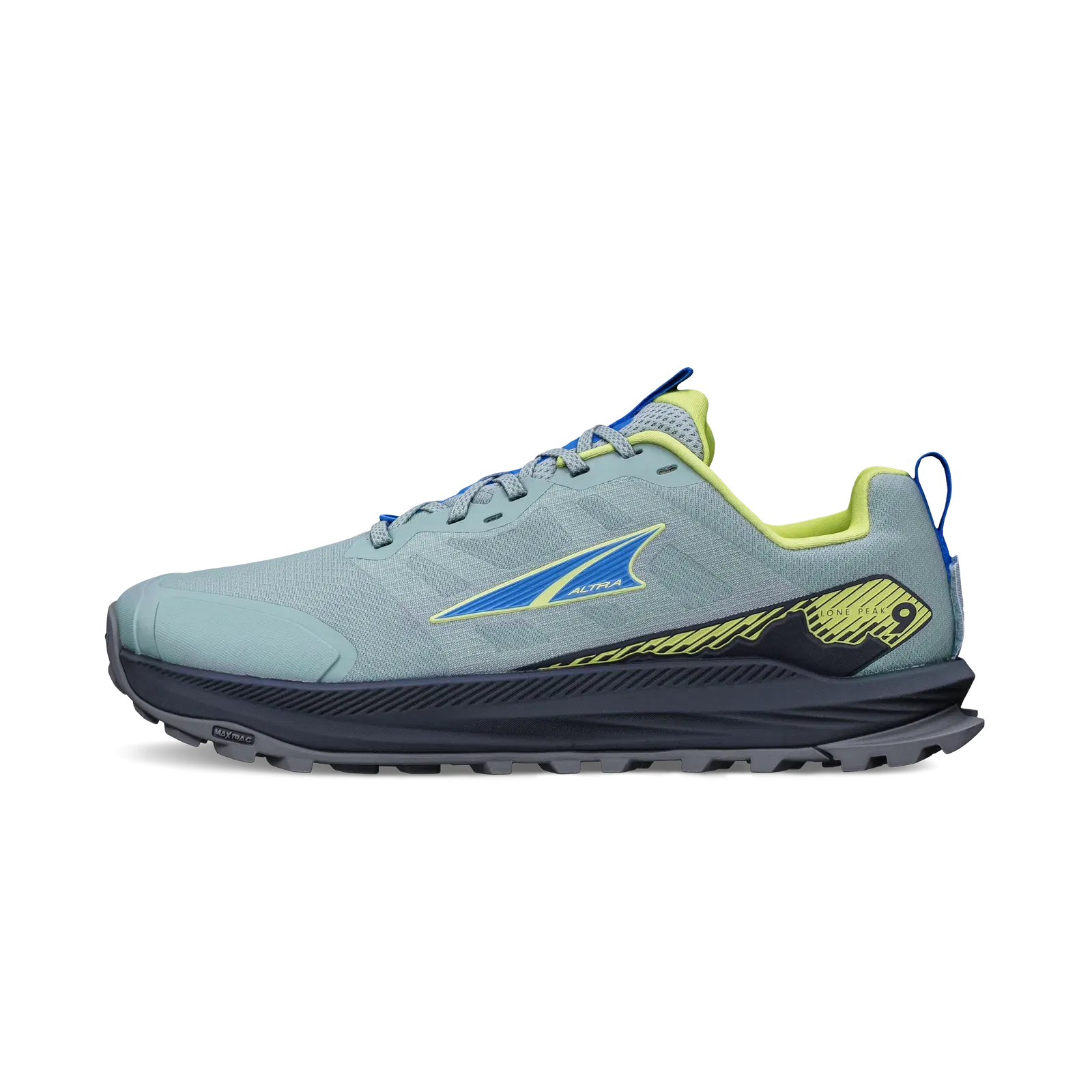 Altra Men's Lone Peak 9 Gray/Blue