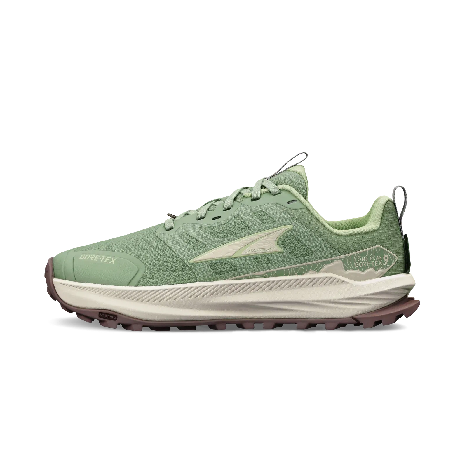 Altra Women's Lone Peak 9 GTX Dusty Olive