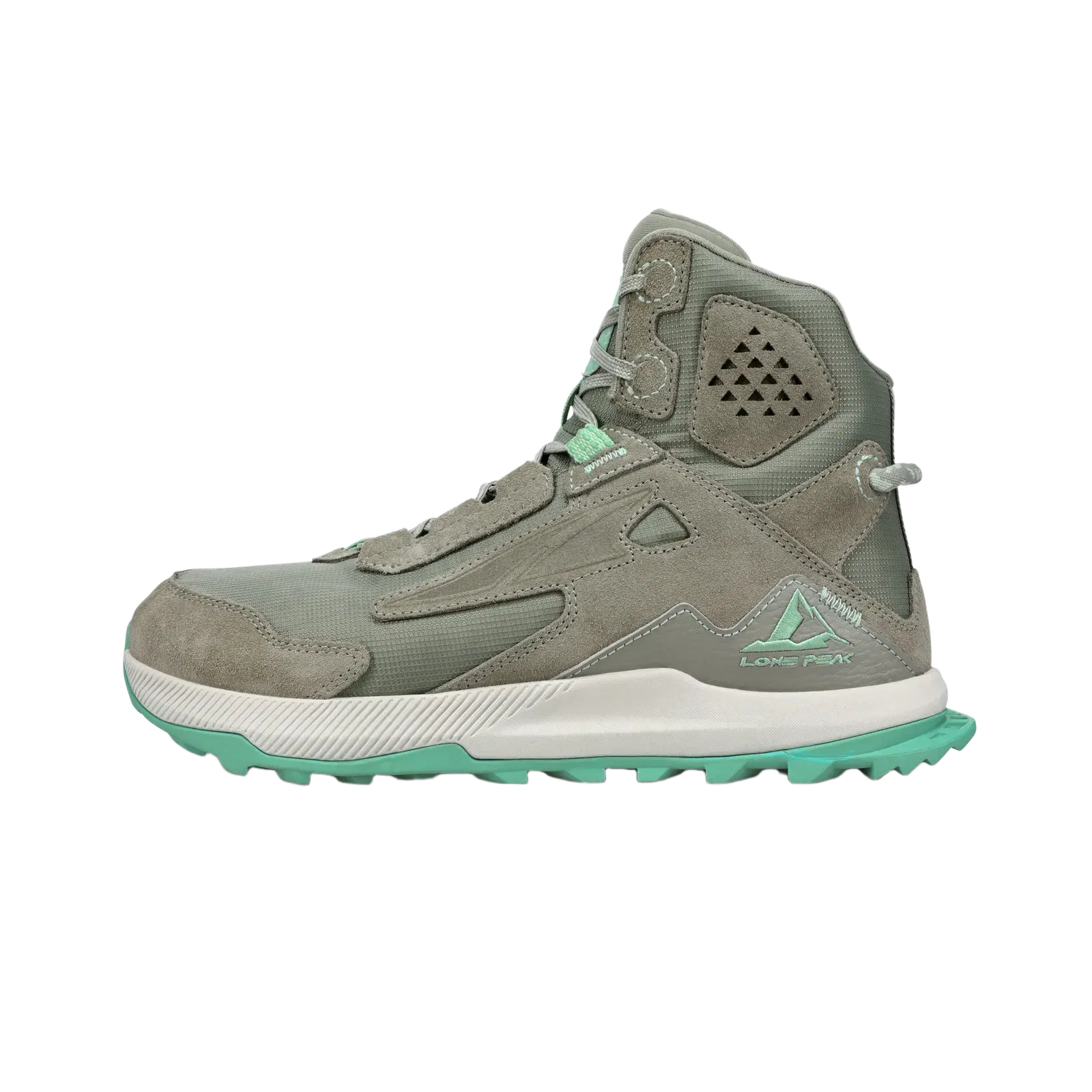 Altra Women's Lone Peak Hiker 2 Gray/Green