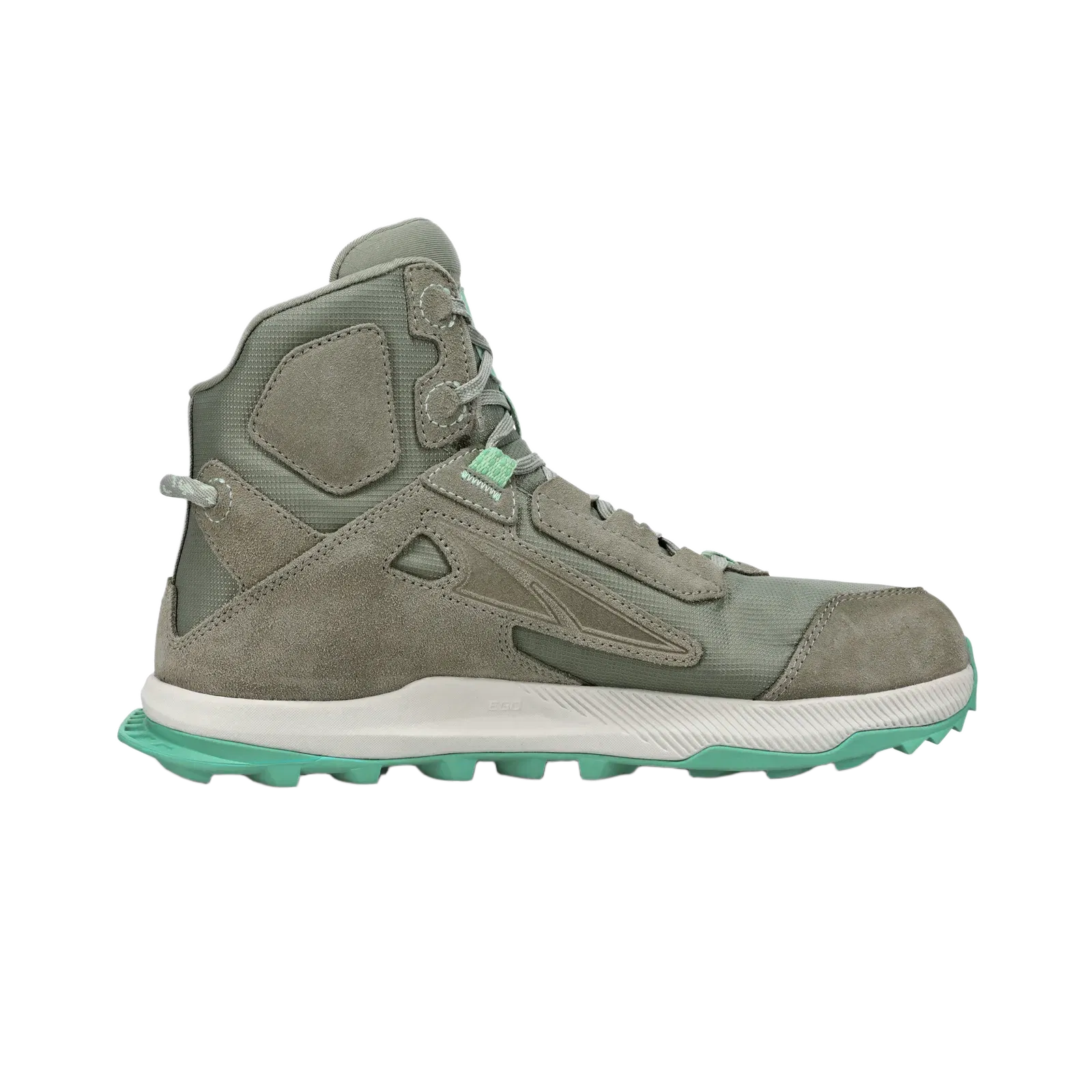 Altra Women's Lone Peak Hiker 2 Gray/Green