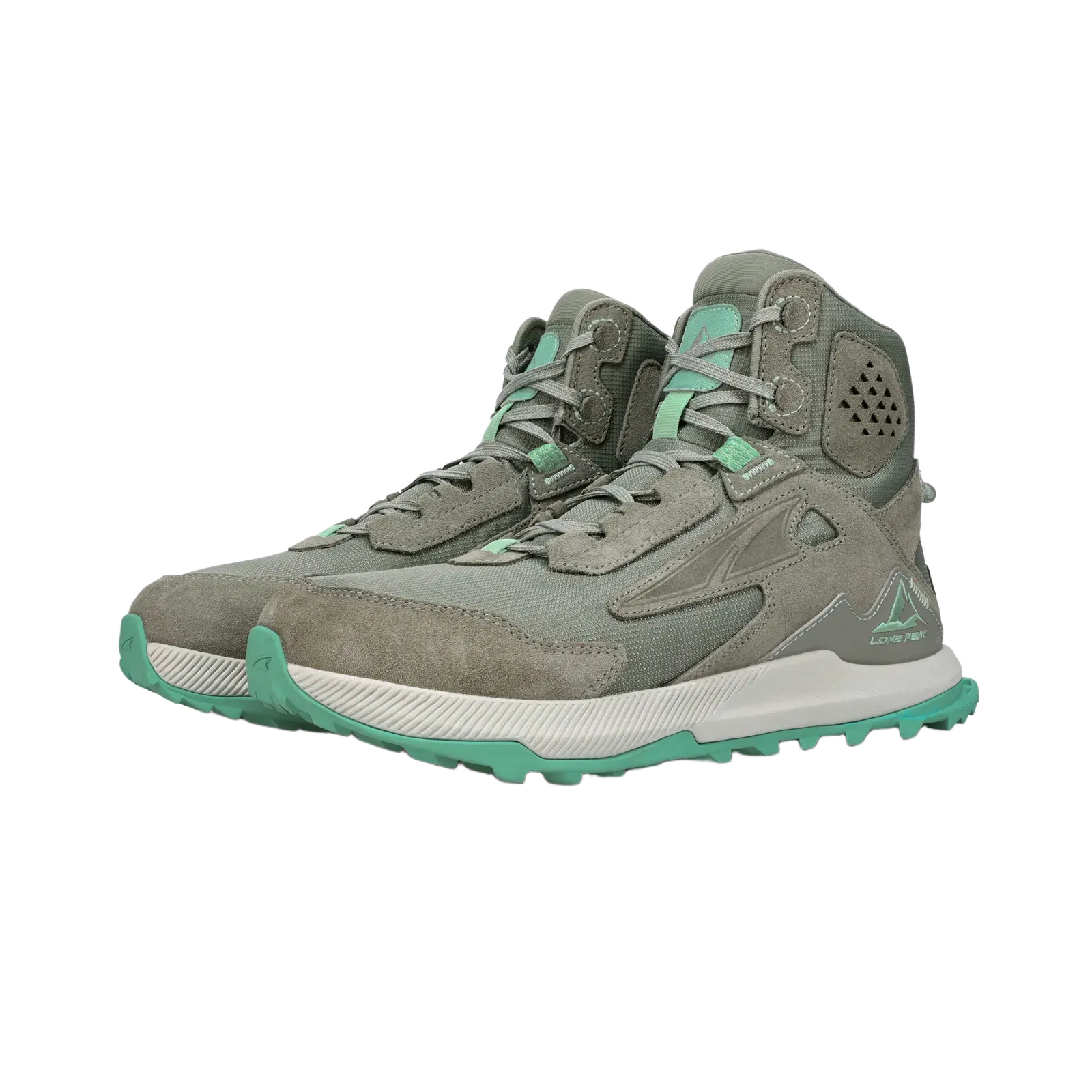 Altra Women's Lone Peak Hiker 2 Gray/Green