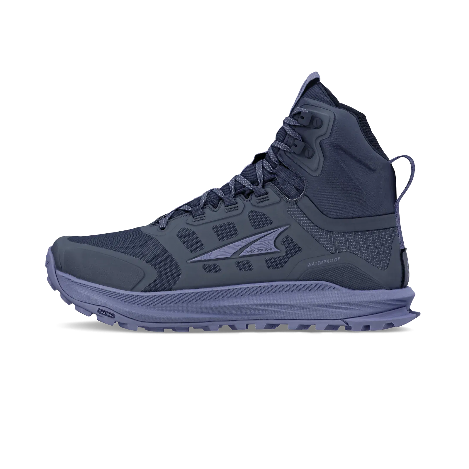 Altra Women's Lone Peak 9 Waterproof Mid Dark Blue