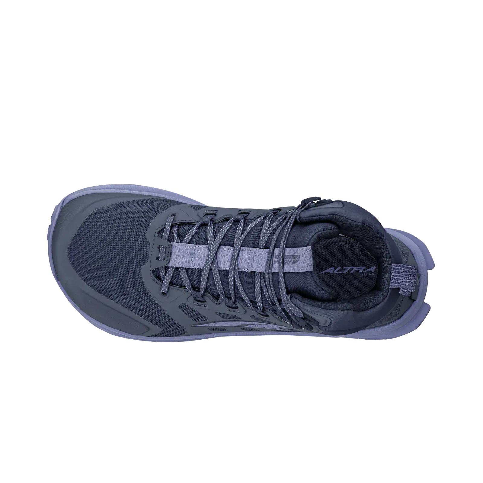 Altra Women's Lone Peak 9 Waterproof Mid Dark Blue