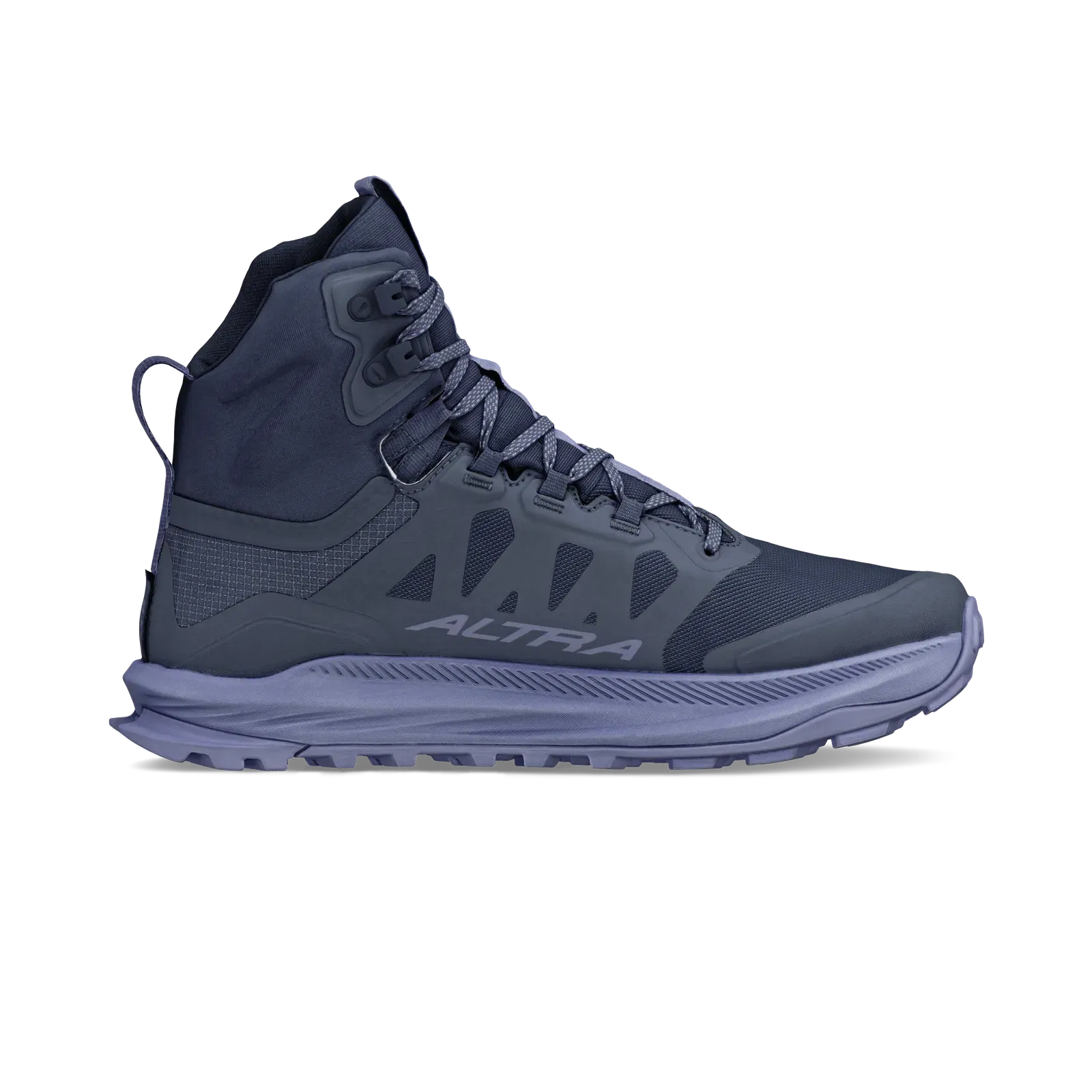 Altra Women's Lone Peak 9 Waterproof Mid Dark Blue