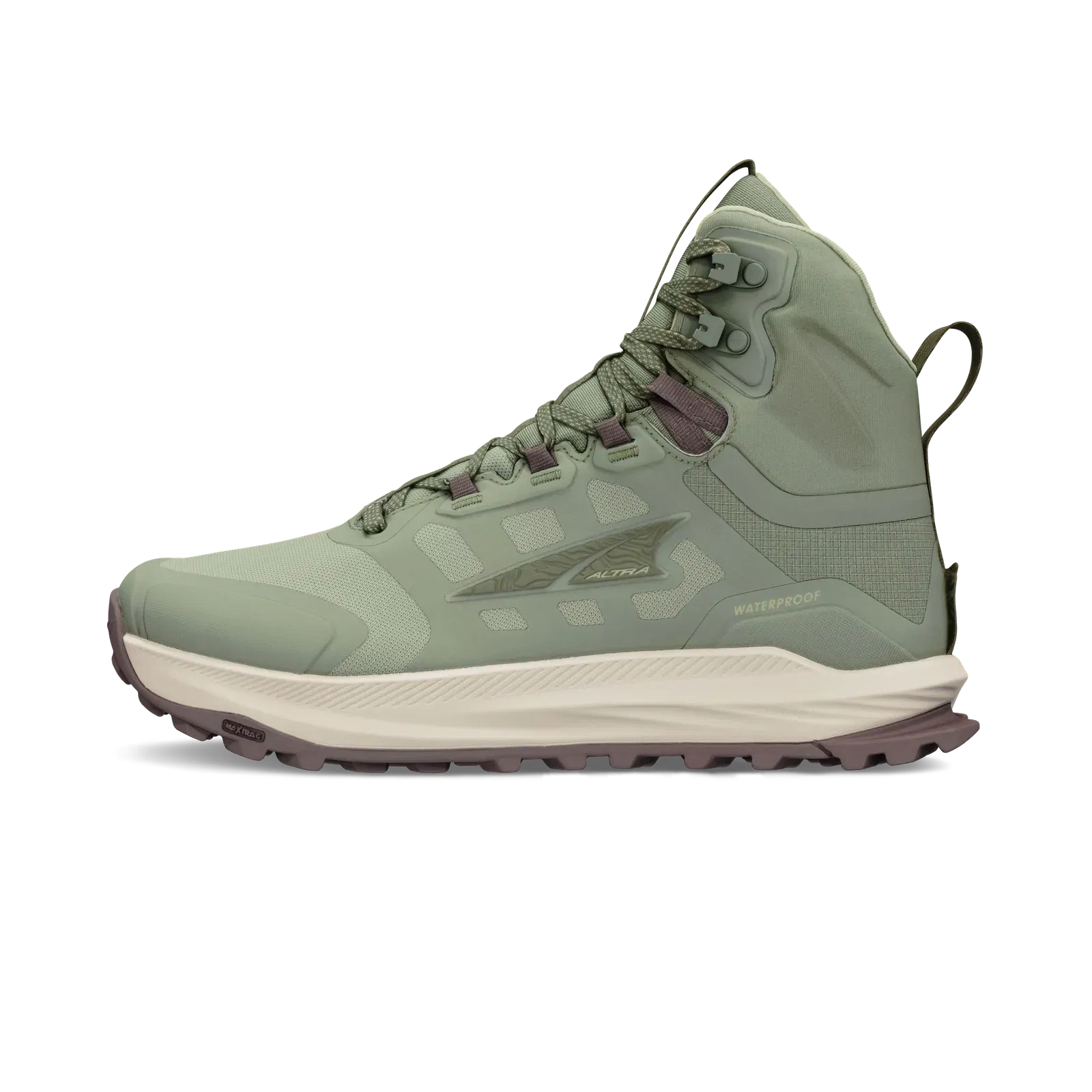 Altra Women's Lone Peak 9 Waterproof Mid Dusty Olive