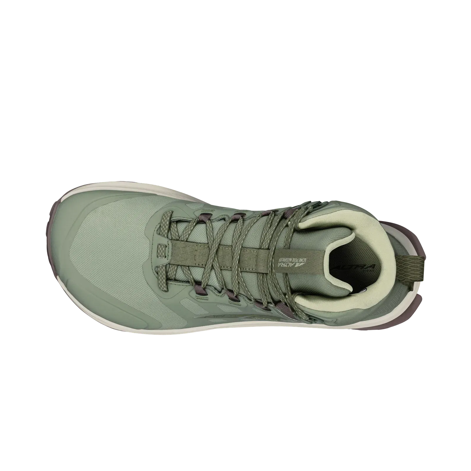 Altra Women's Lone Peak 9 Waterproof Mid Dusty Olive