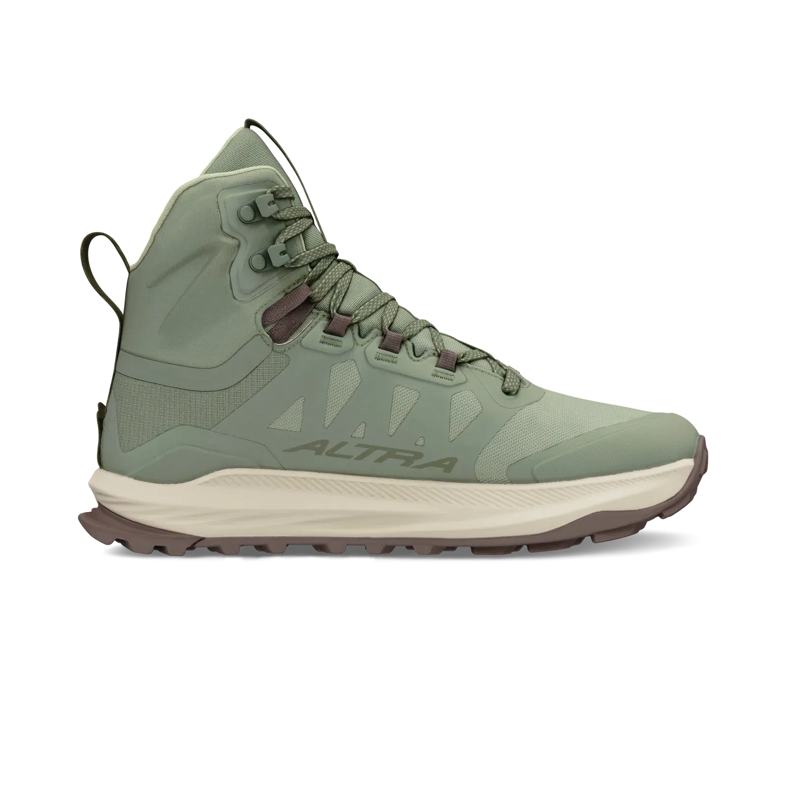 Altra Women's Lone Peak 9 Waterproof Mid Dusty Olive