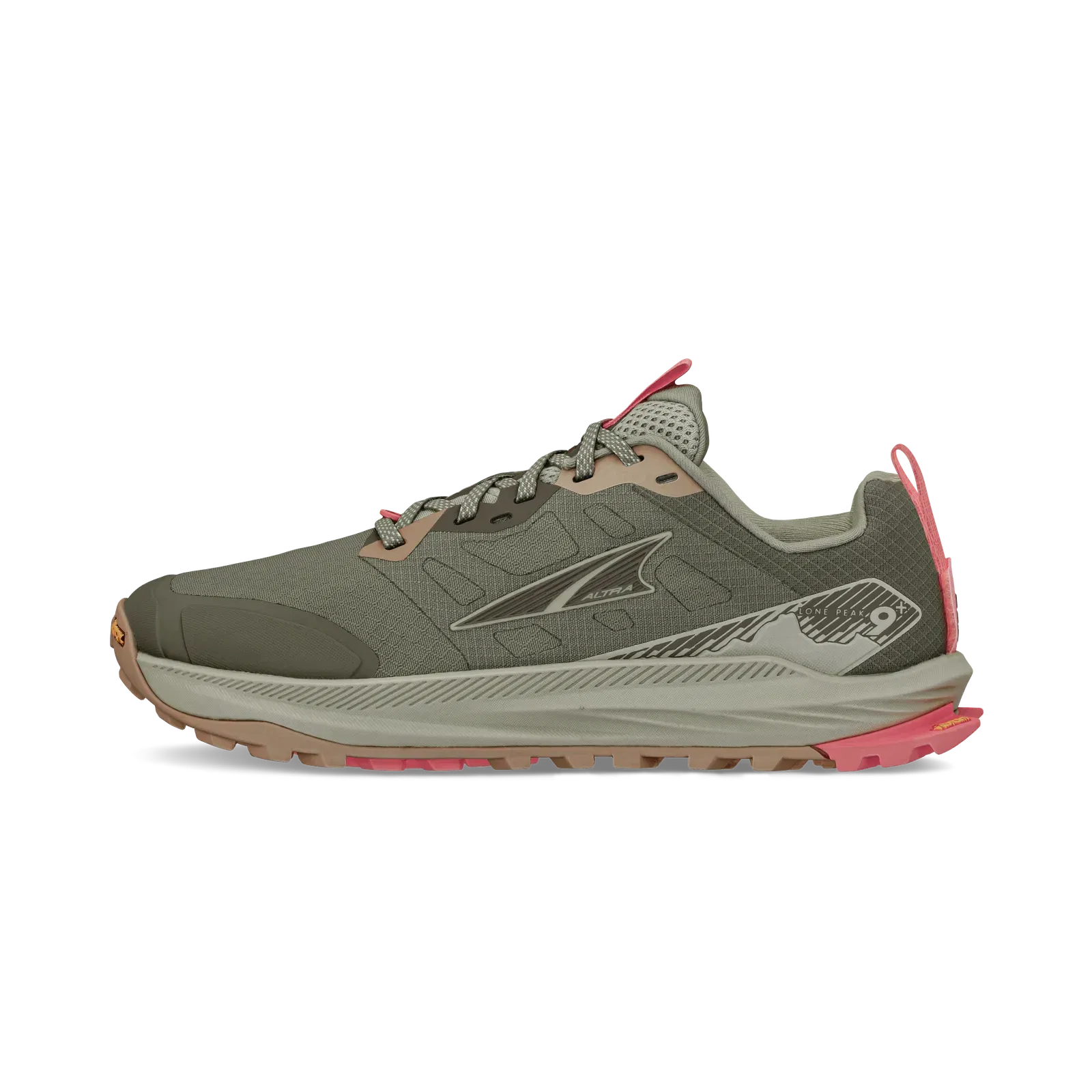 Altra Women's Lone Peak 9+ Dusty Olive