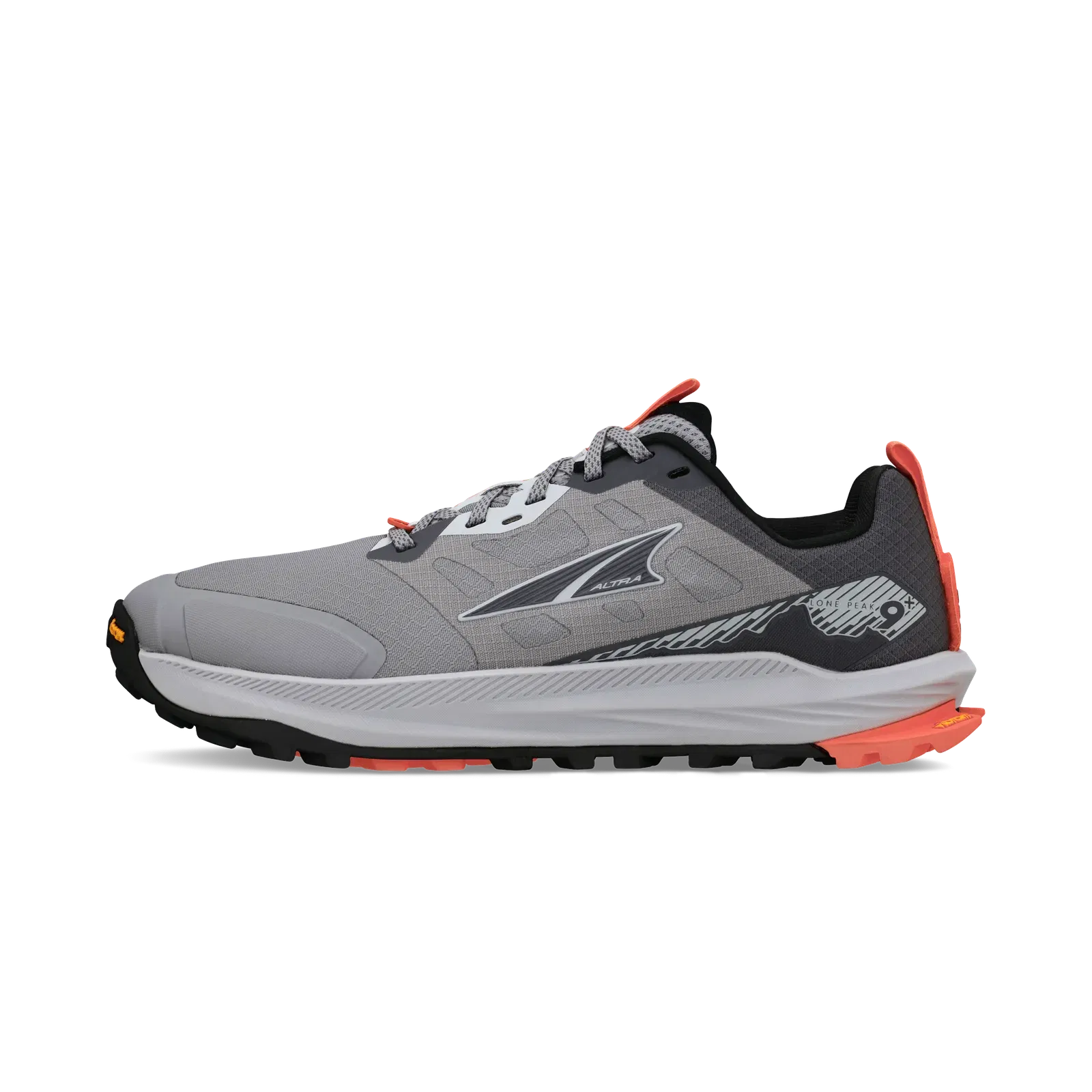 Altra Women's Lone Peak 9+ Gray/Orange