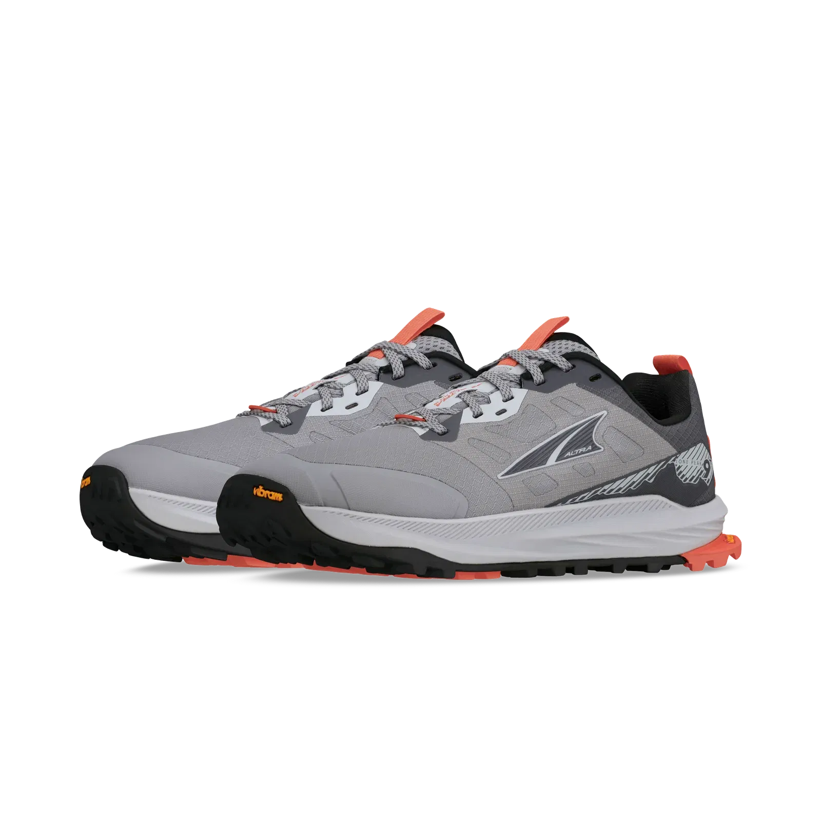 Altra Women's Lone Peak 9+ Gray/Orange