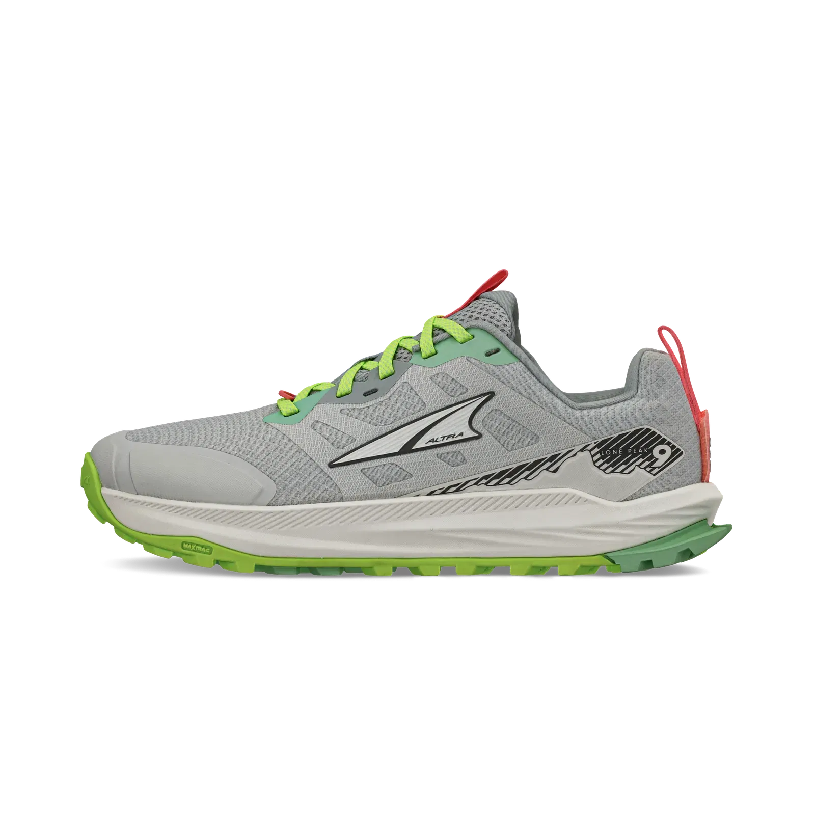 Altra Women's Lone Peak 9 Gray/Lime