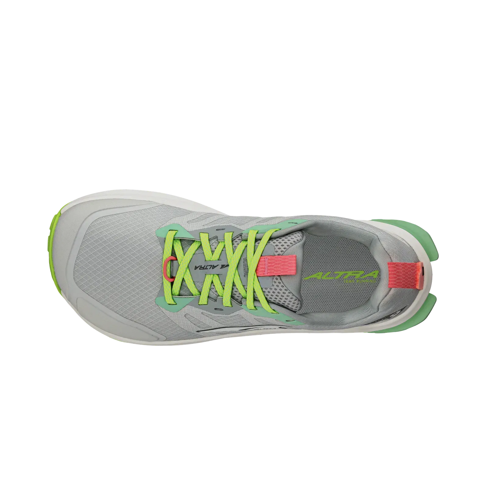 Altra Women's Lone Peak 9 Gray/Lime