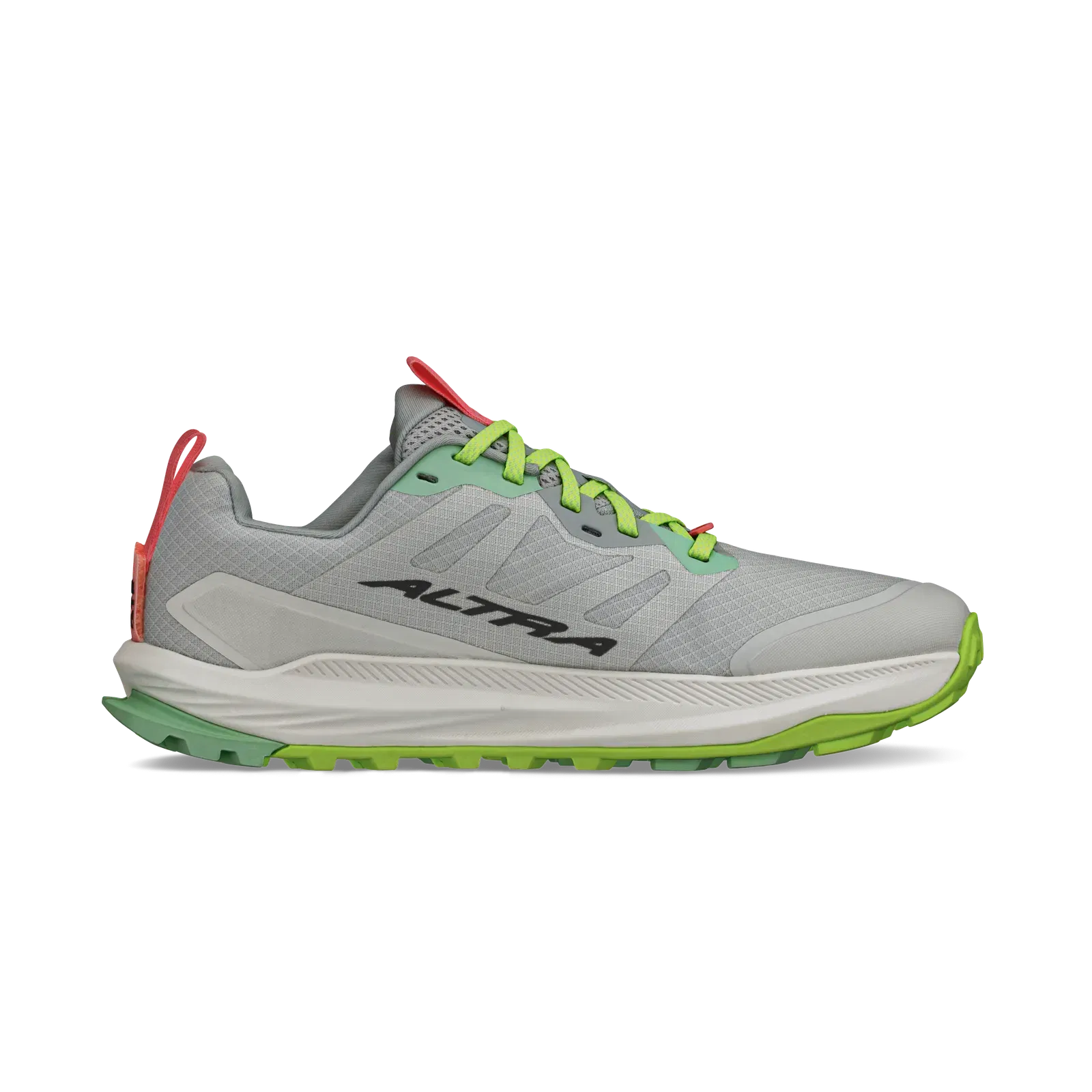 Altra Women's Lone Peak 9 Gray/Lime