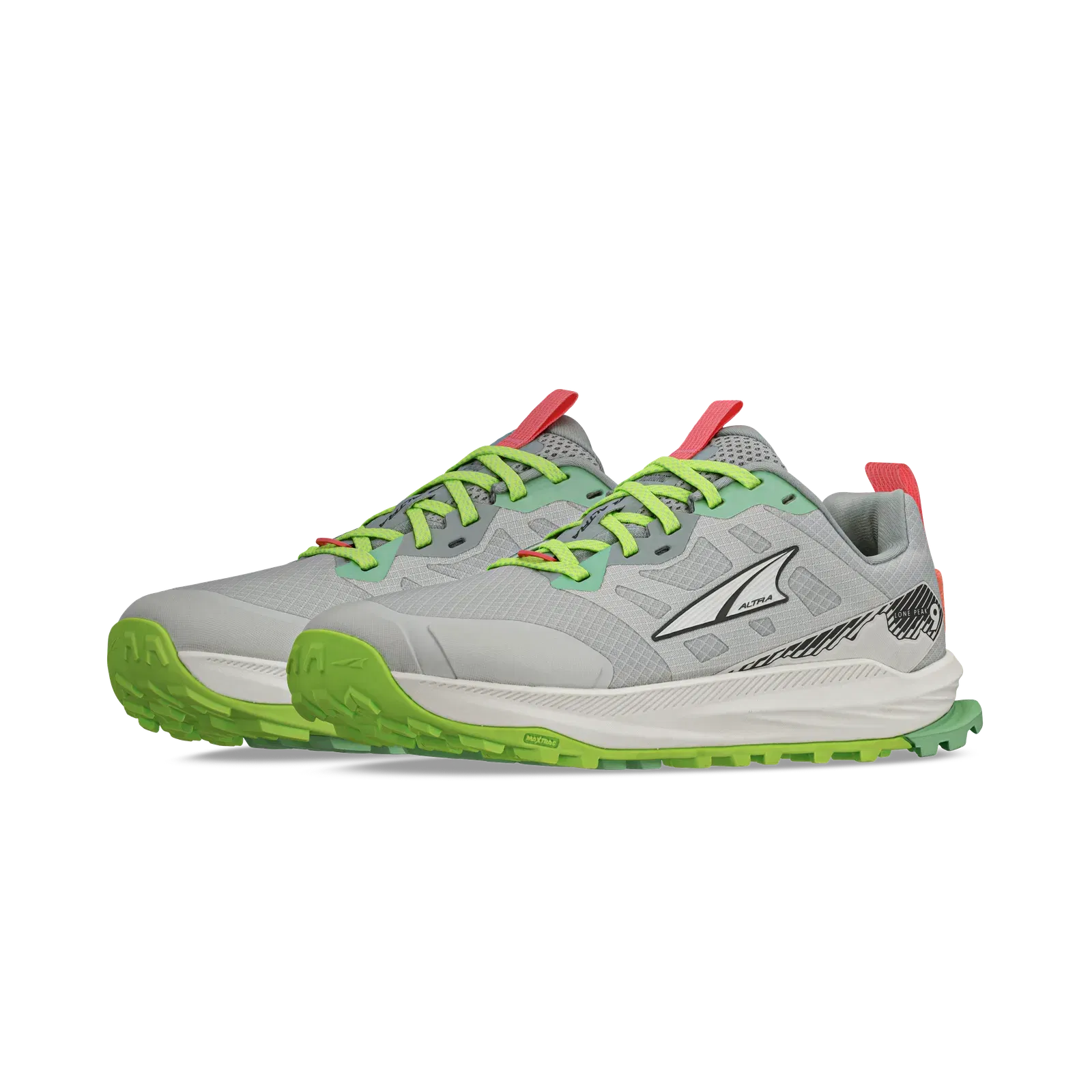 Altra Women's Lone Peak 9 Gray/Lime