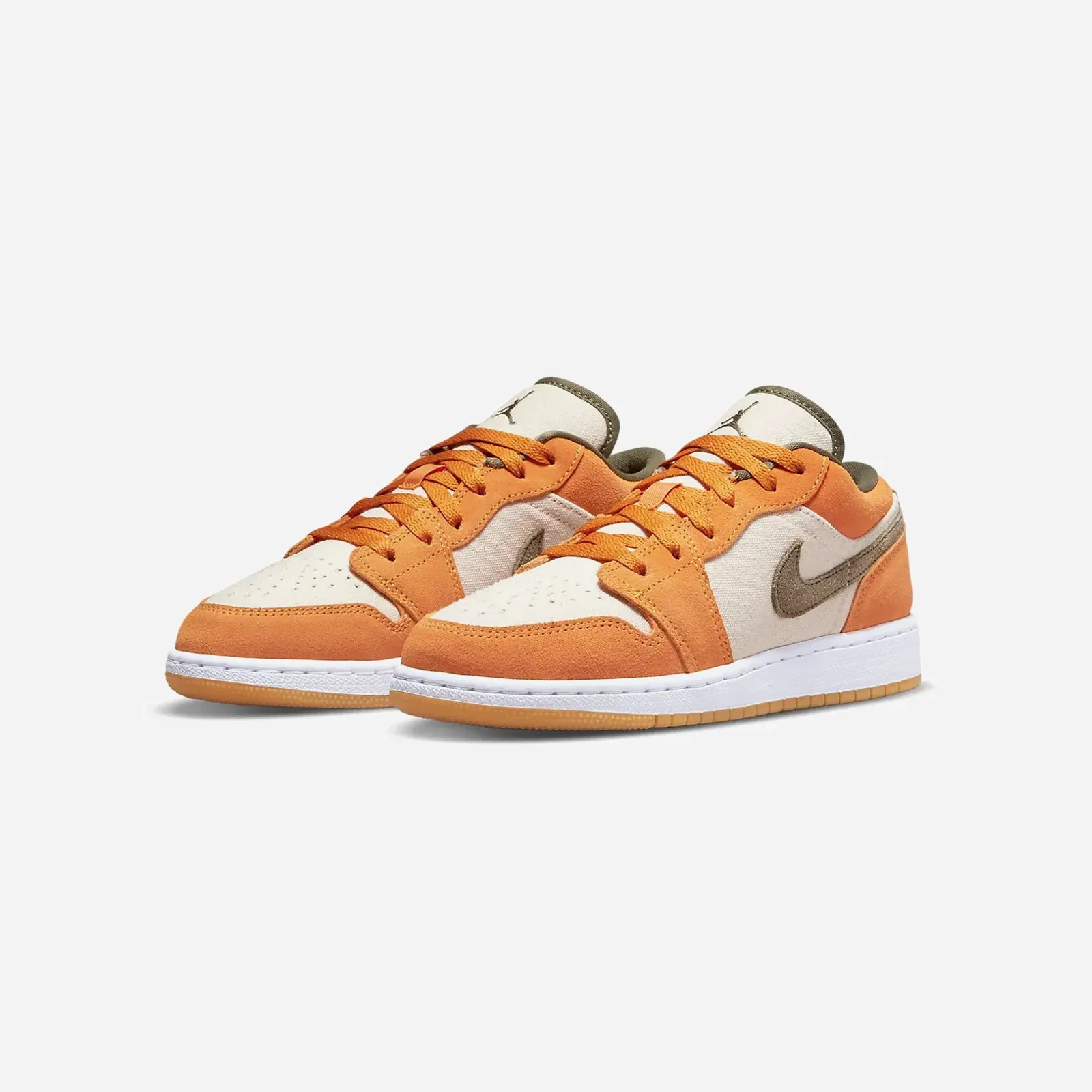 JORDAN 1 LOW LIGHT CURRY (GS)