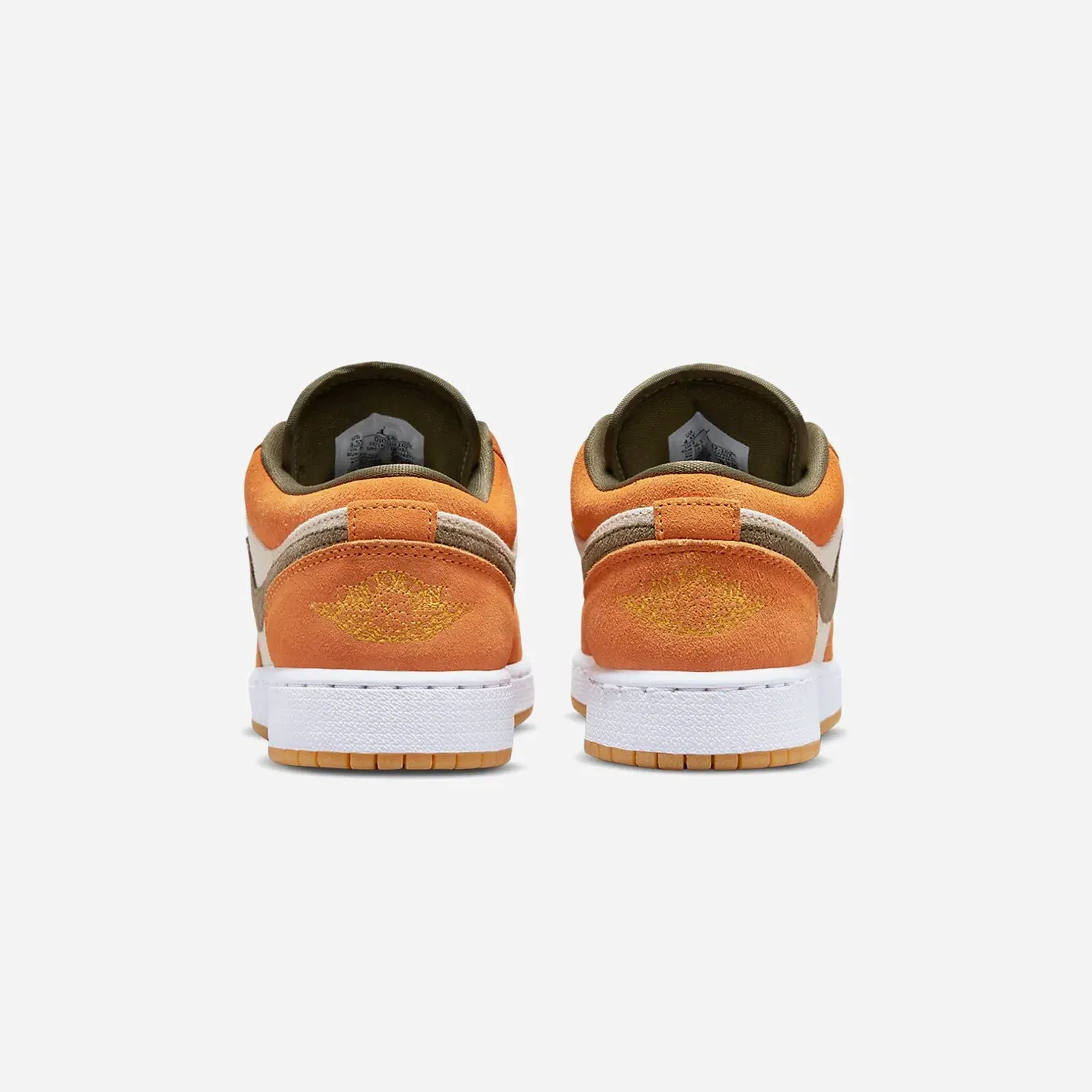 JORDAN 1 LOW LIGHT CURRY (GS)