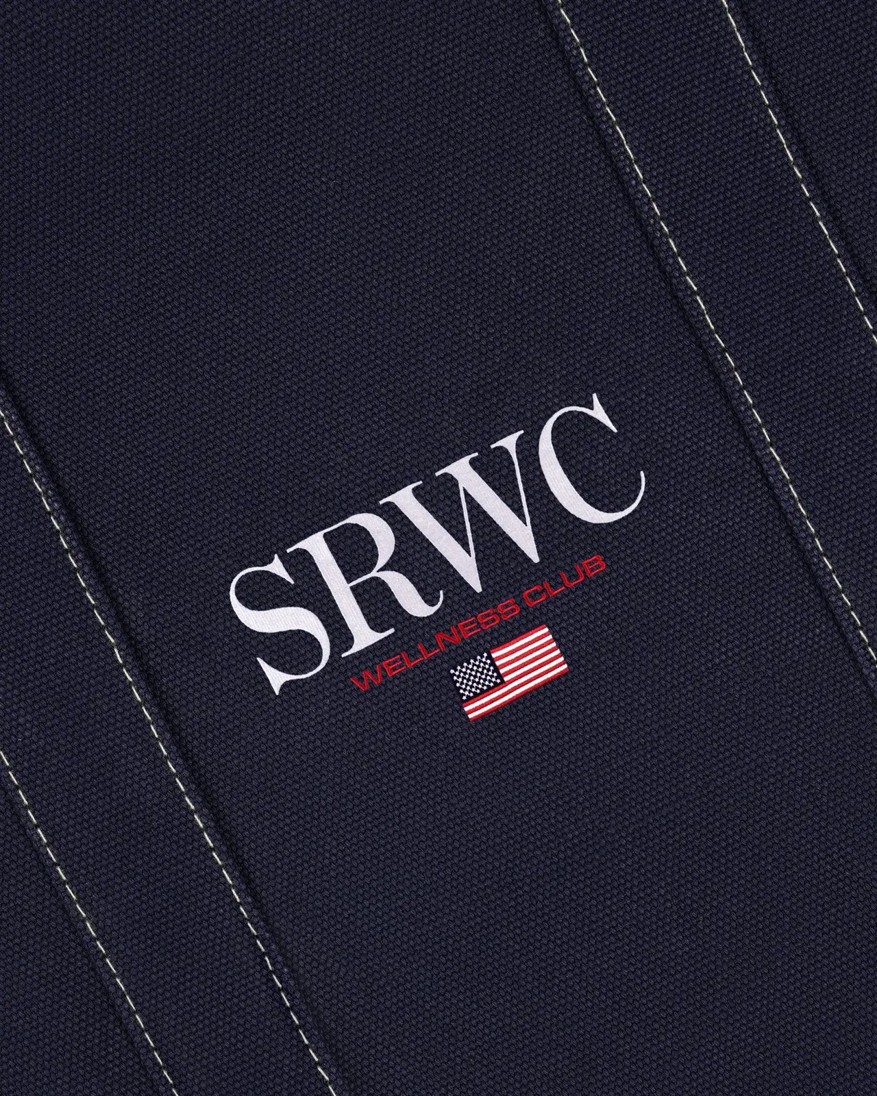 Nautical Tote Bag - Navy
