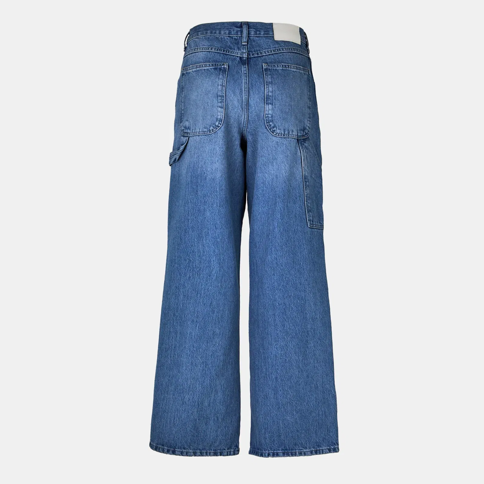 Skater Relaxed Fit Straight Leg Jeans