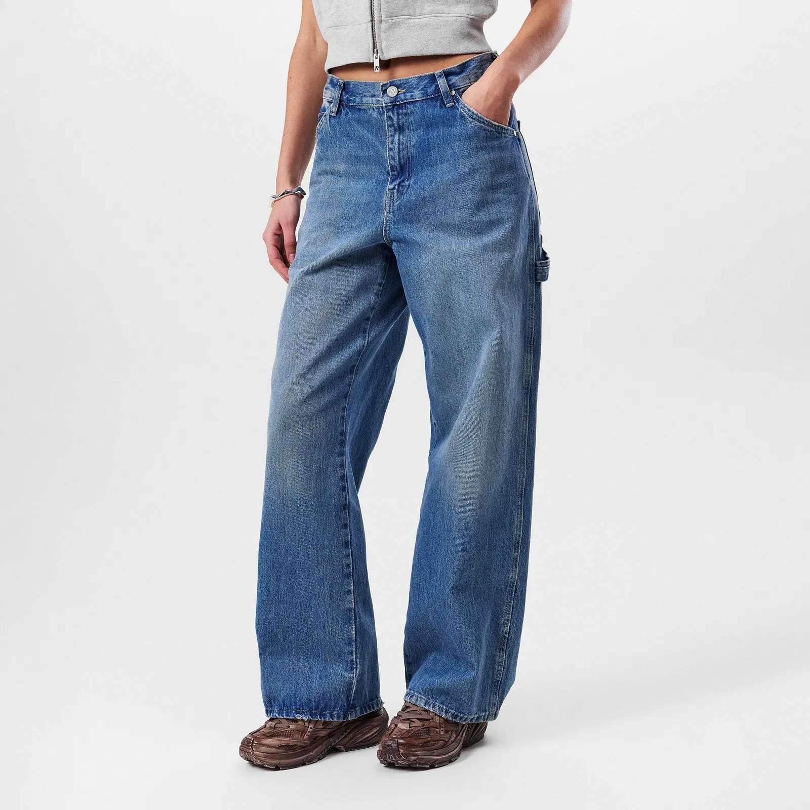 Skater Relaxed Fit Straight Leg Jeans