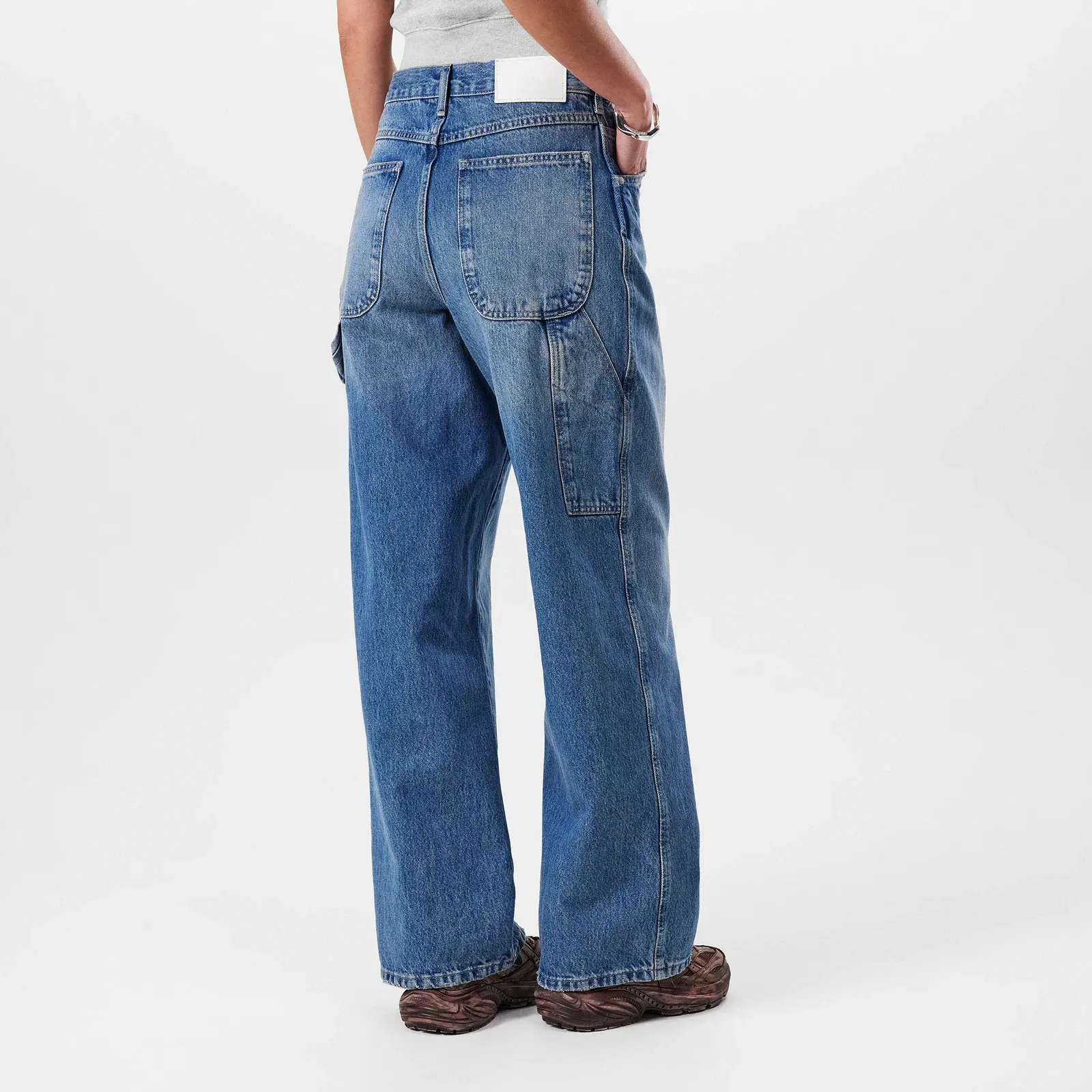 Skater Relaxed Fit Straight Leg Jeans