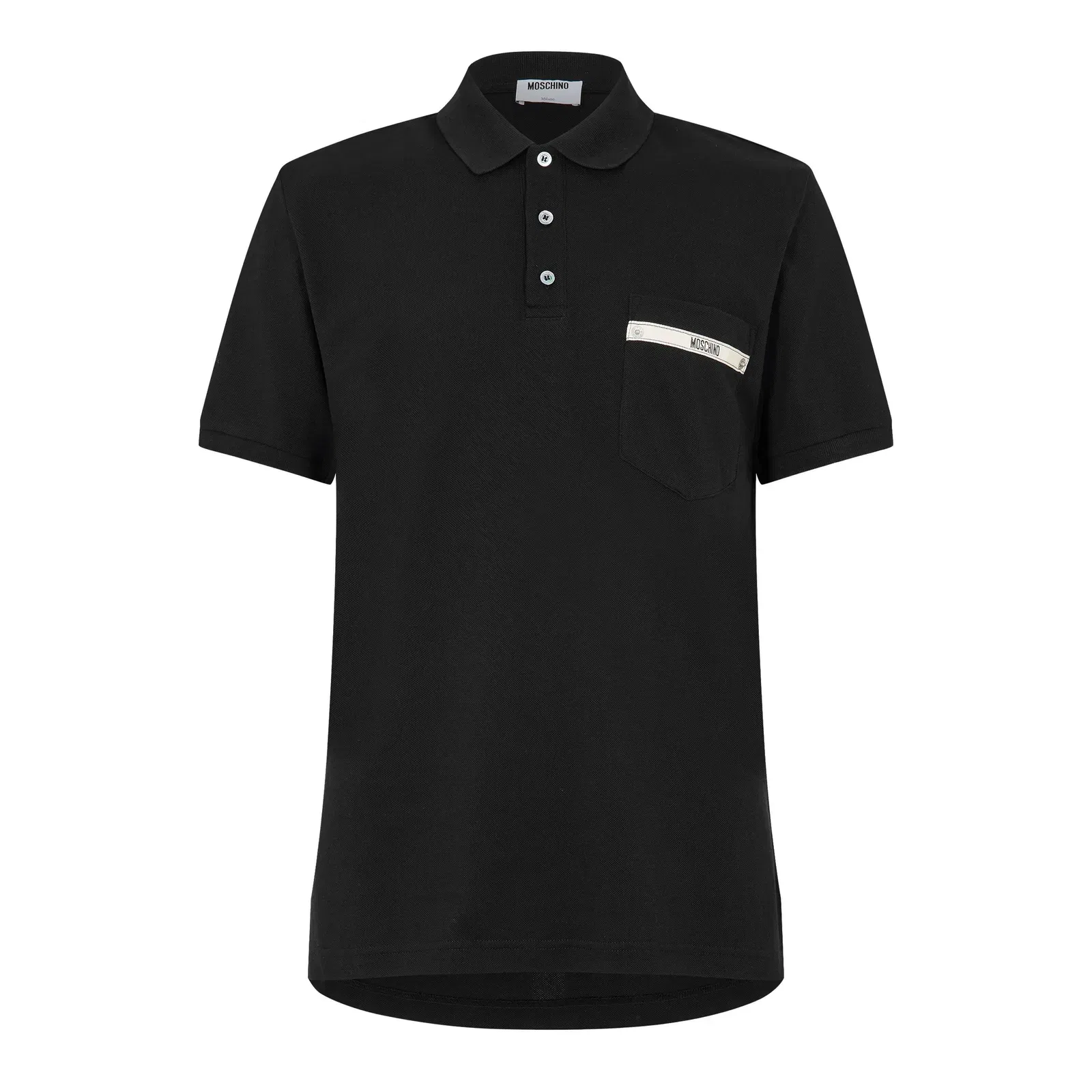 Tape Short Sleeve Polo Shirt