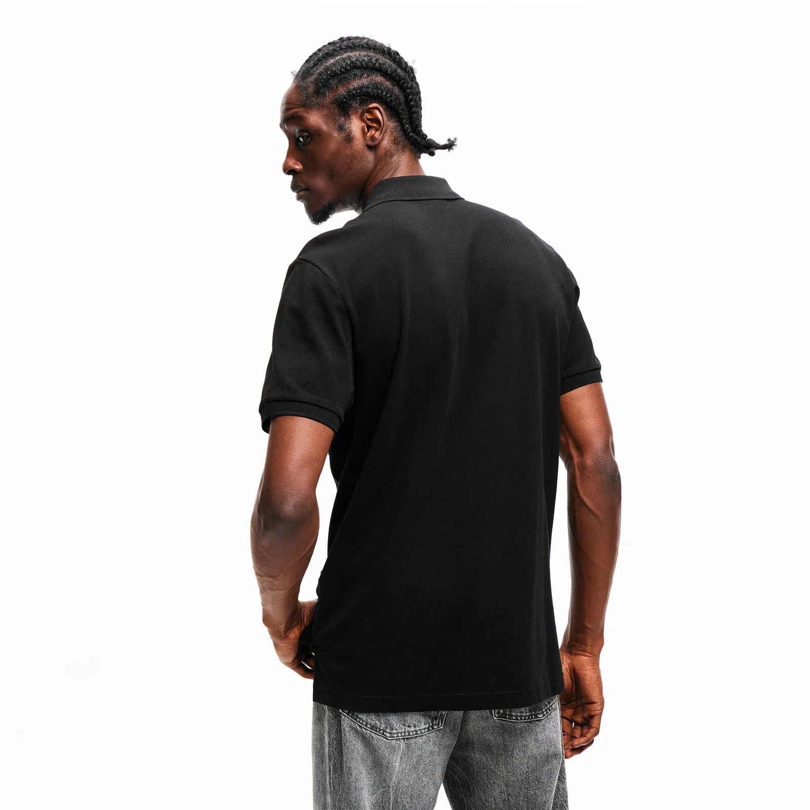 Tape Short Sleeve Polo Shirt