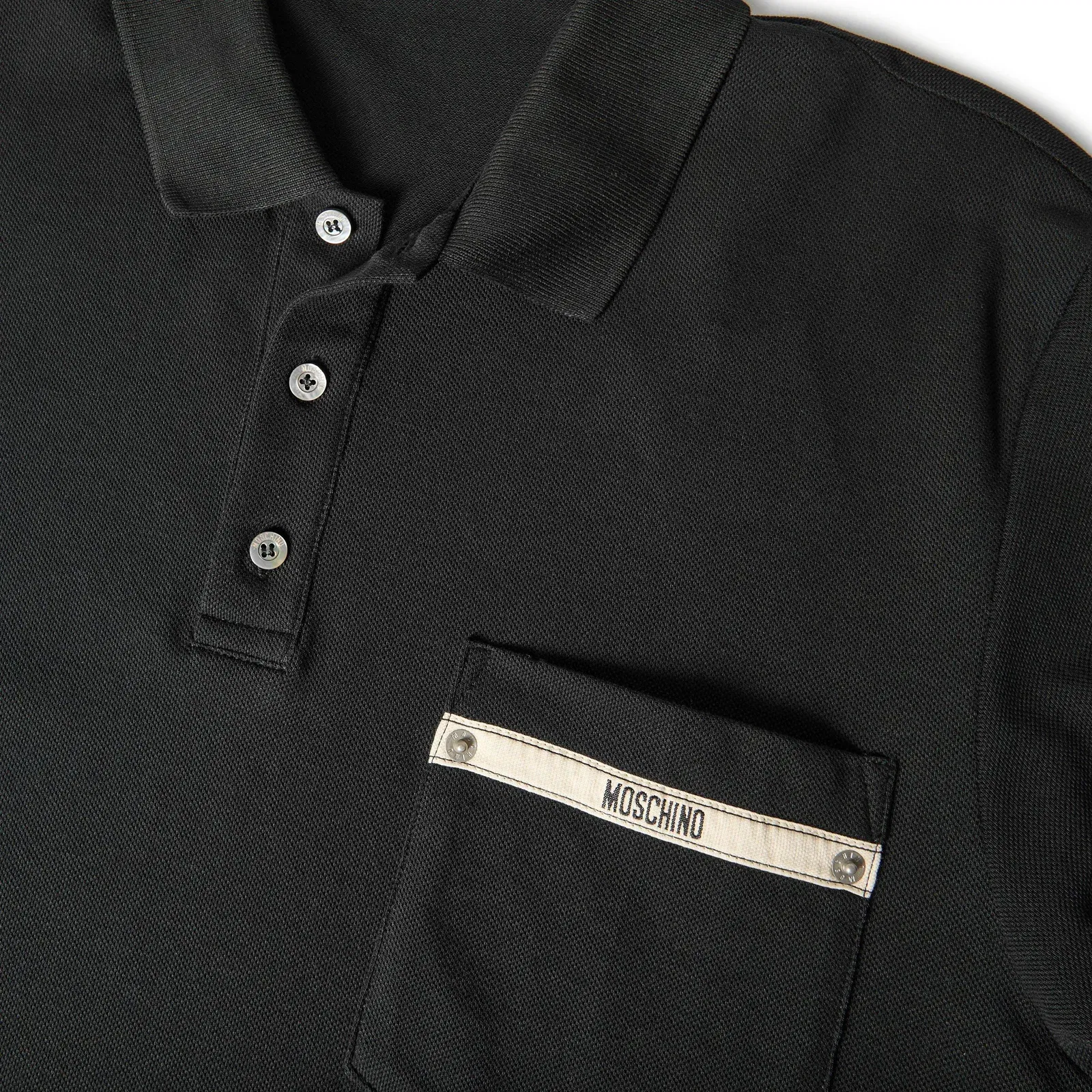 Tape Short Sleeve Polo Shirt