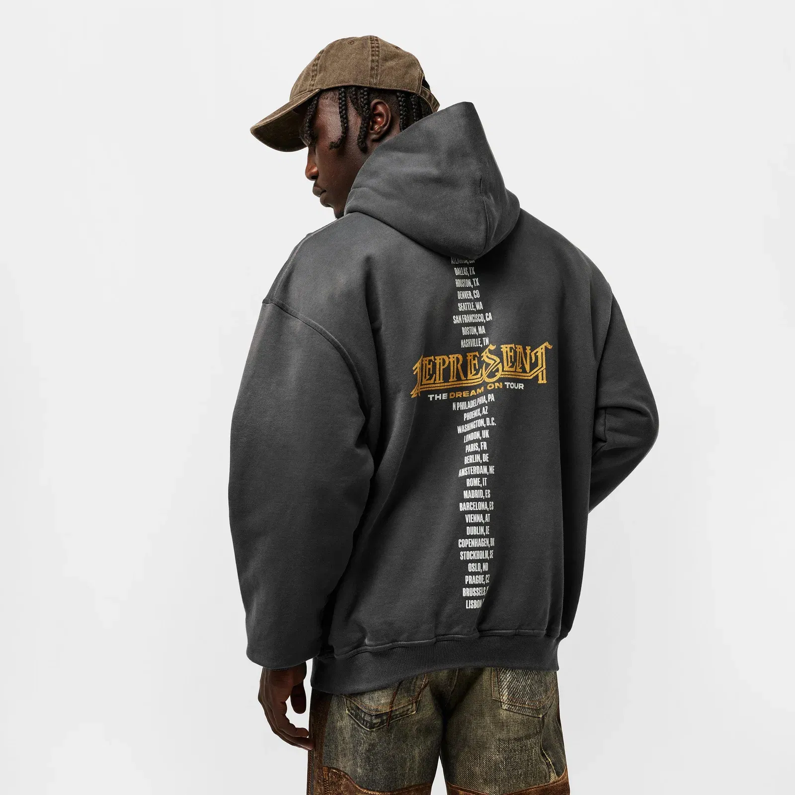 Golden Tour Pullover Hoodie