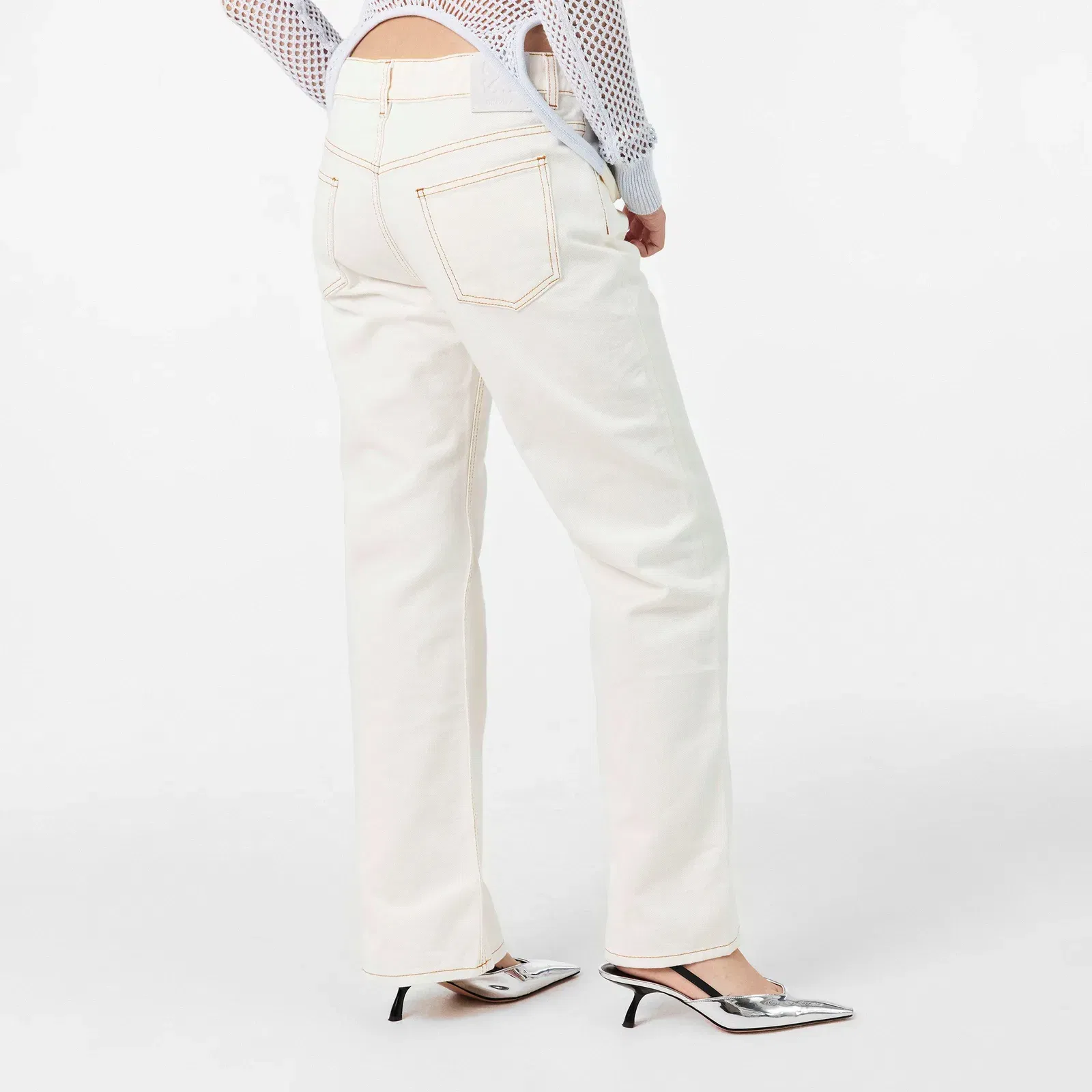 Contemporary Straight Leg Jeans