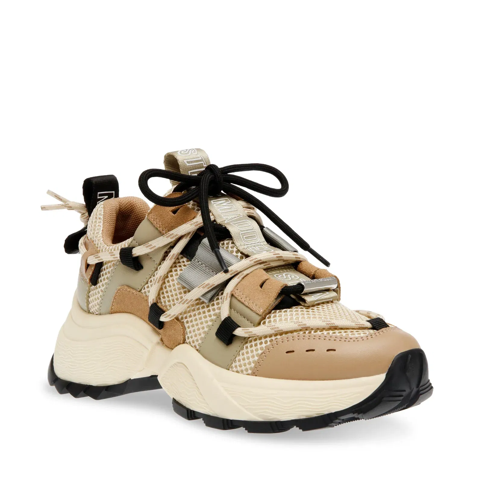 Tazmania Platform Lace-Up Chunky Trainers