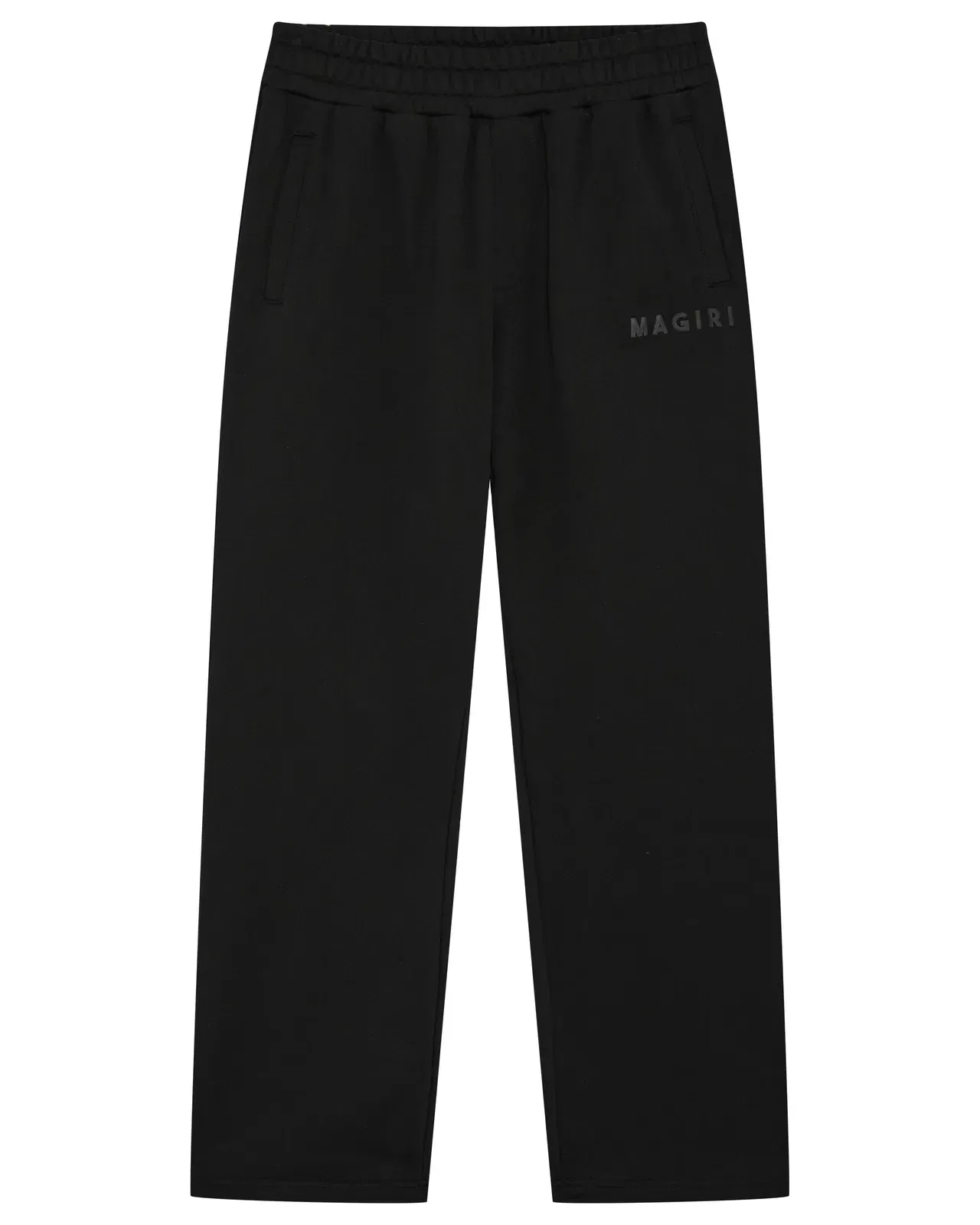 Magiri Core Puff Printed Joggers in Black