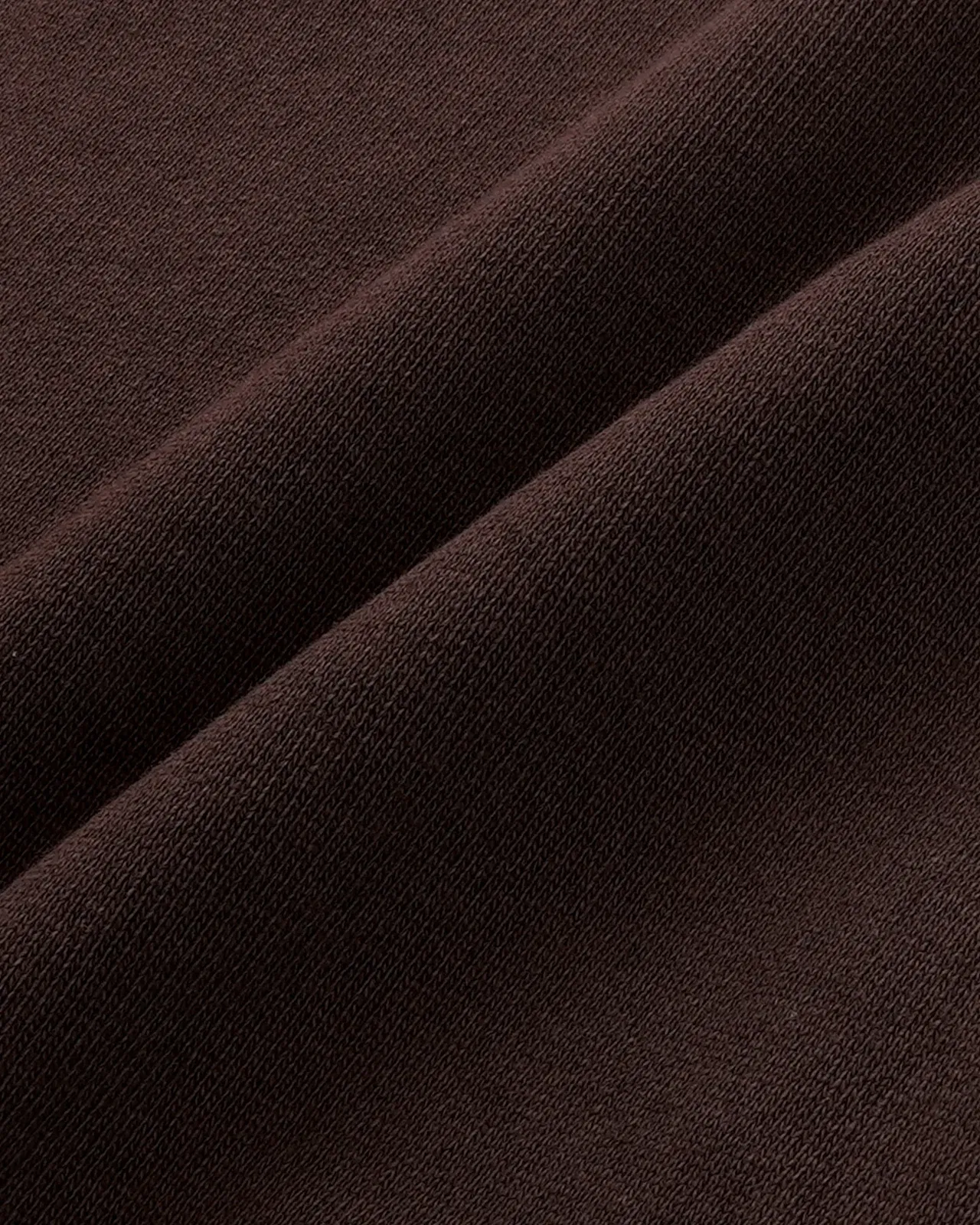 NY Crest Embroidered Wide Sweatpant - Chocolate