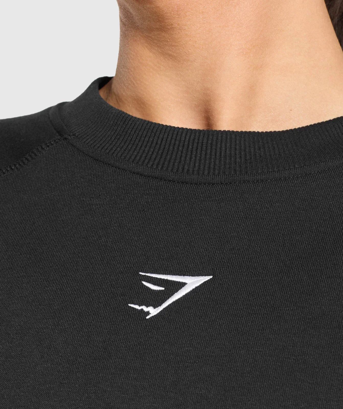 Gymshark Training Oversized Fleece Sweatshirt - Black
